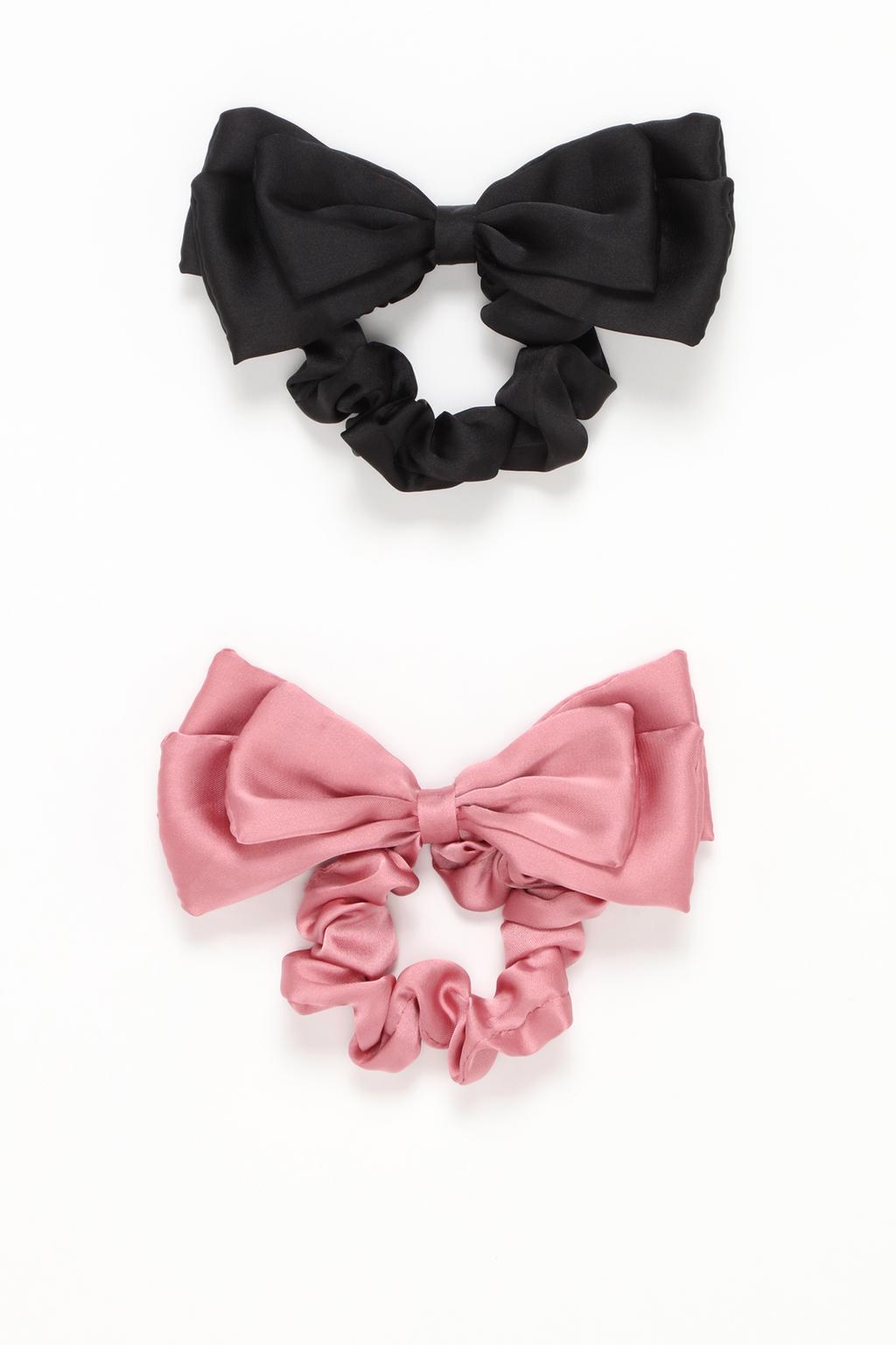 Pack of 2 scrunchies