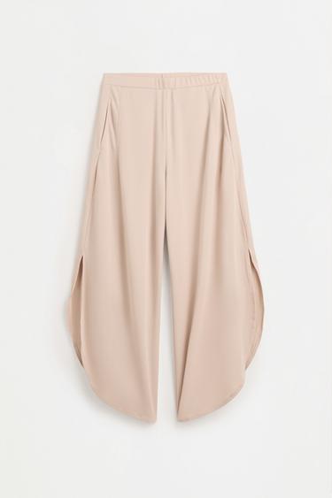 Split detail culottes — MINK 6