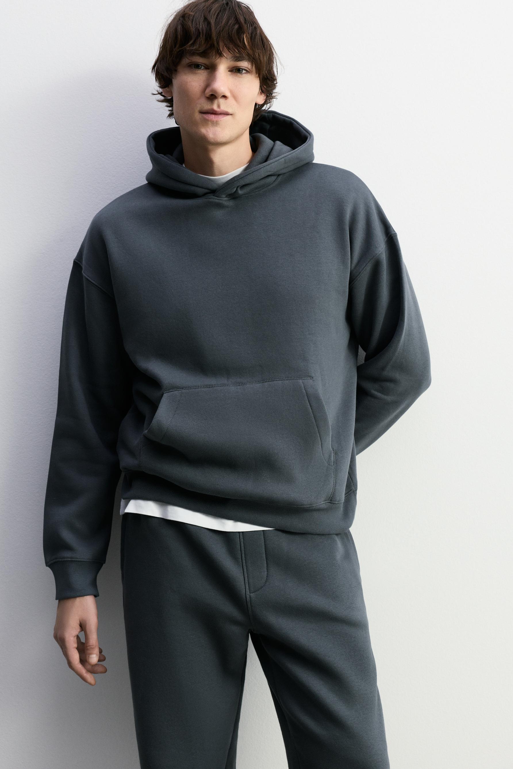 Sudadera básica oversize