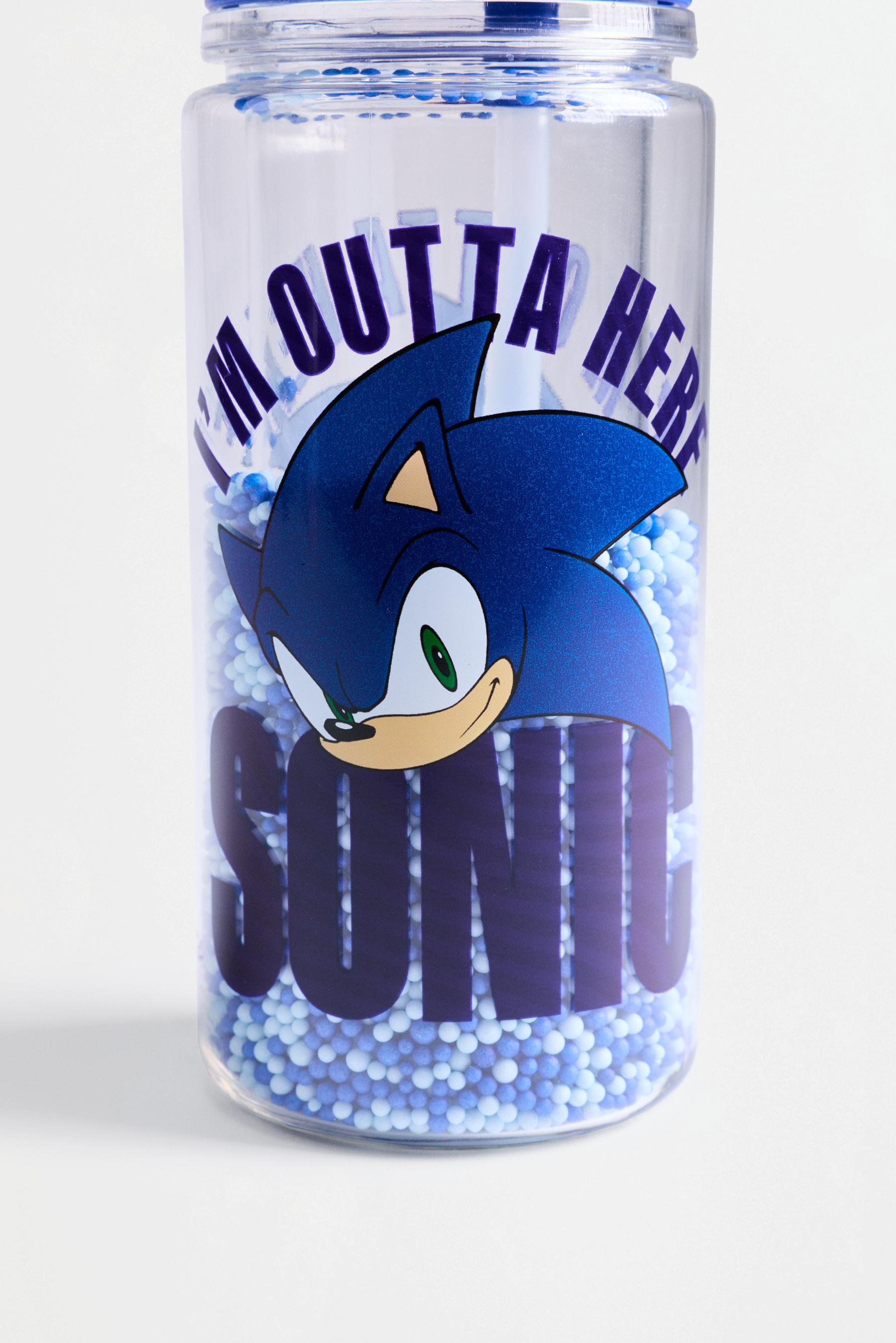 SONIC™ | SEGA 250 ml bottle with beads — BLUISH NAVY