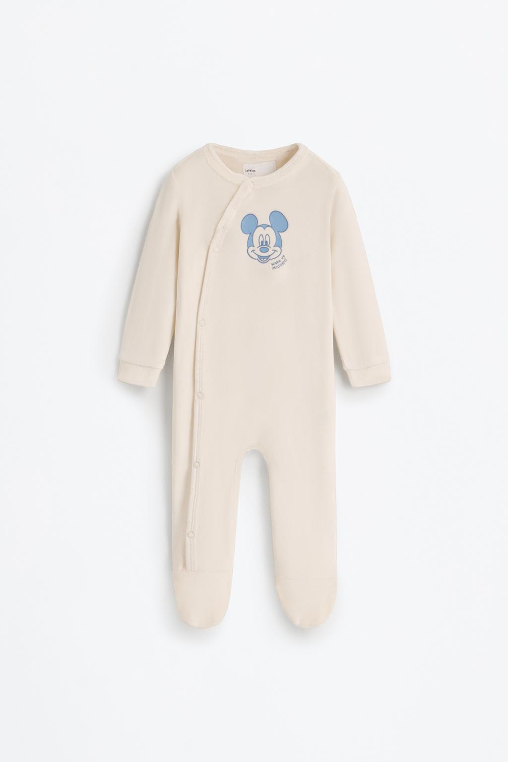 Pijama Mickey Mouse ©Disney sencer canalé