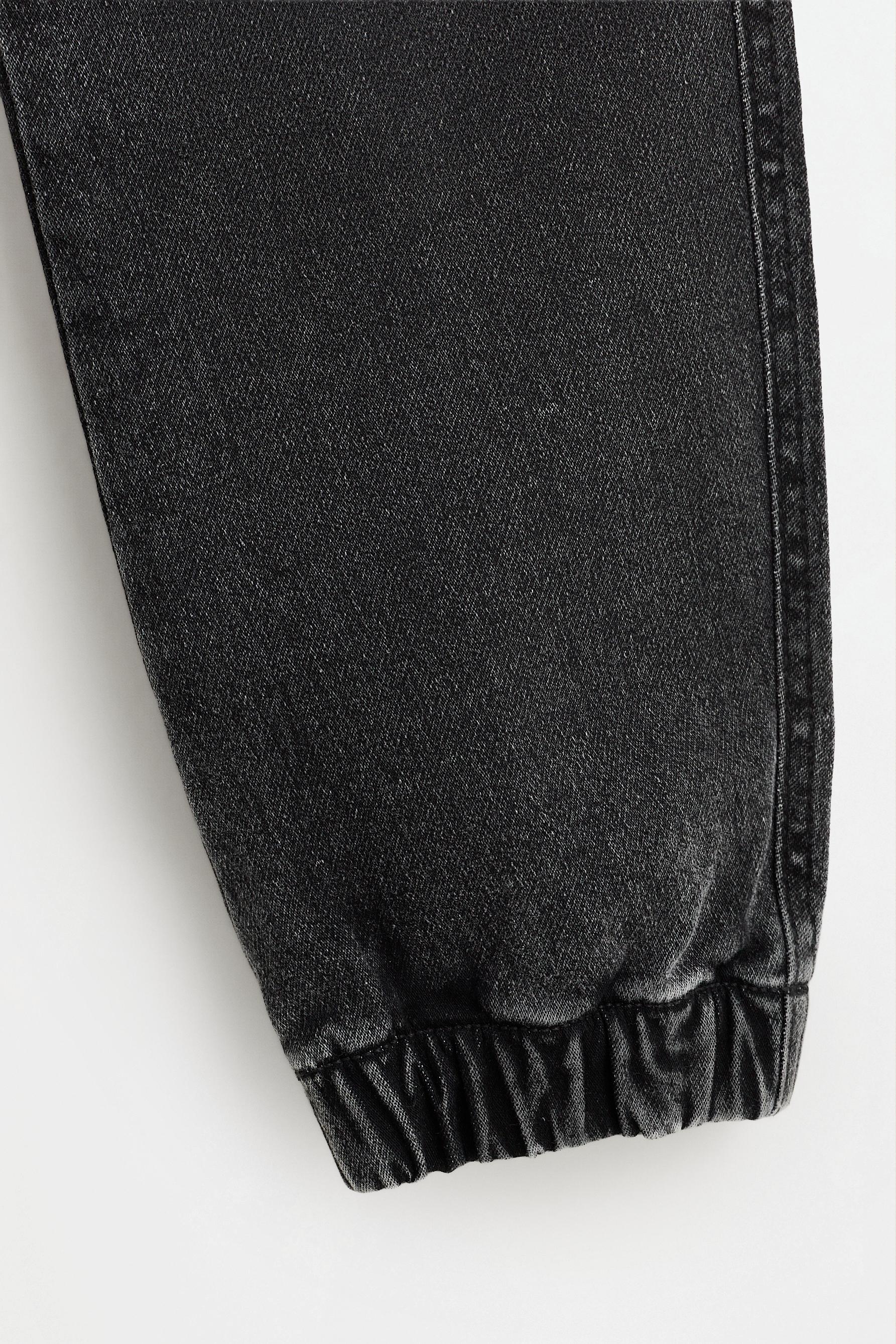Jogger jeans — BLACK