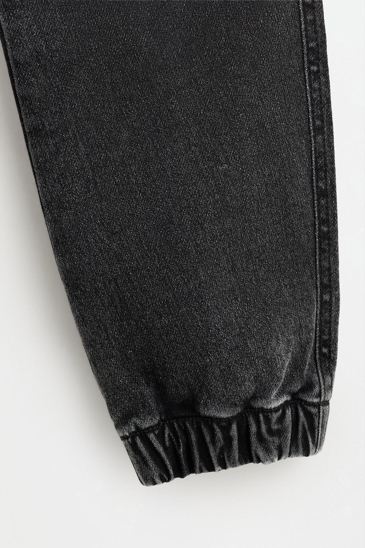 Jogger jeans — BLACK