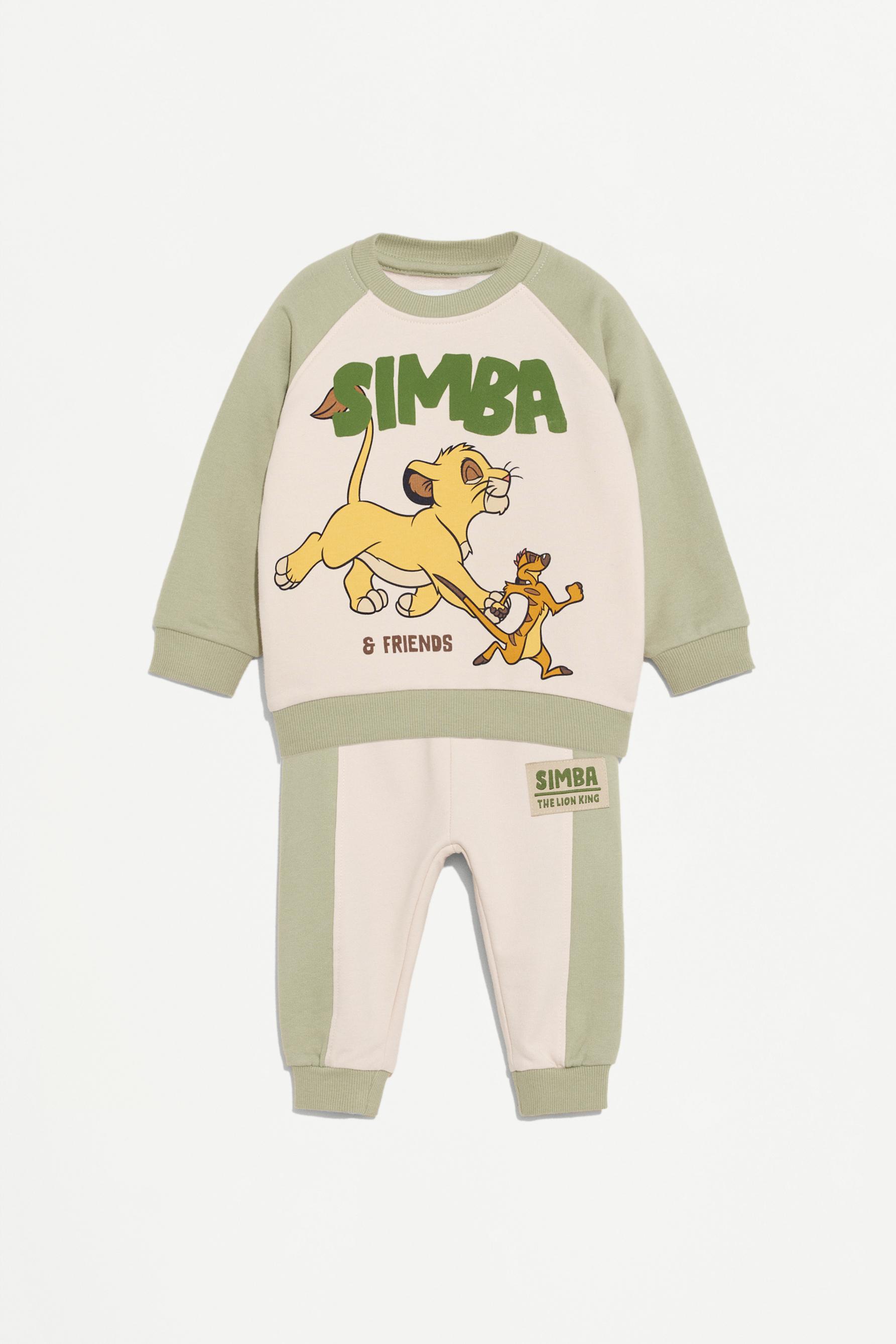 Set El Rey León ©Disney sudadera y pantalón