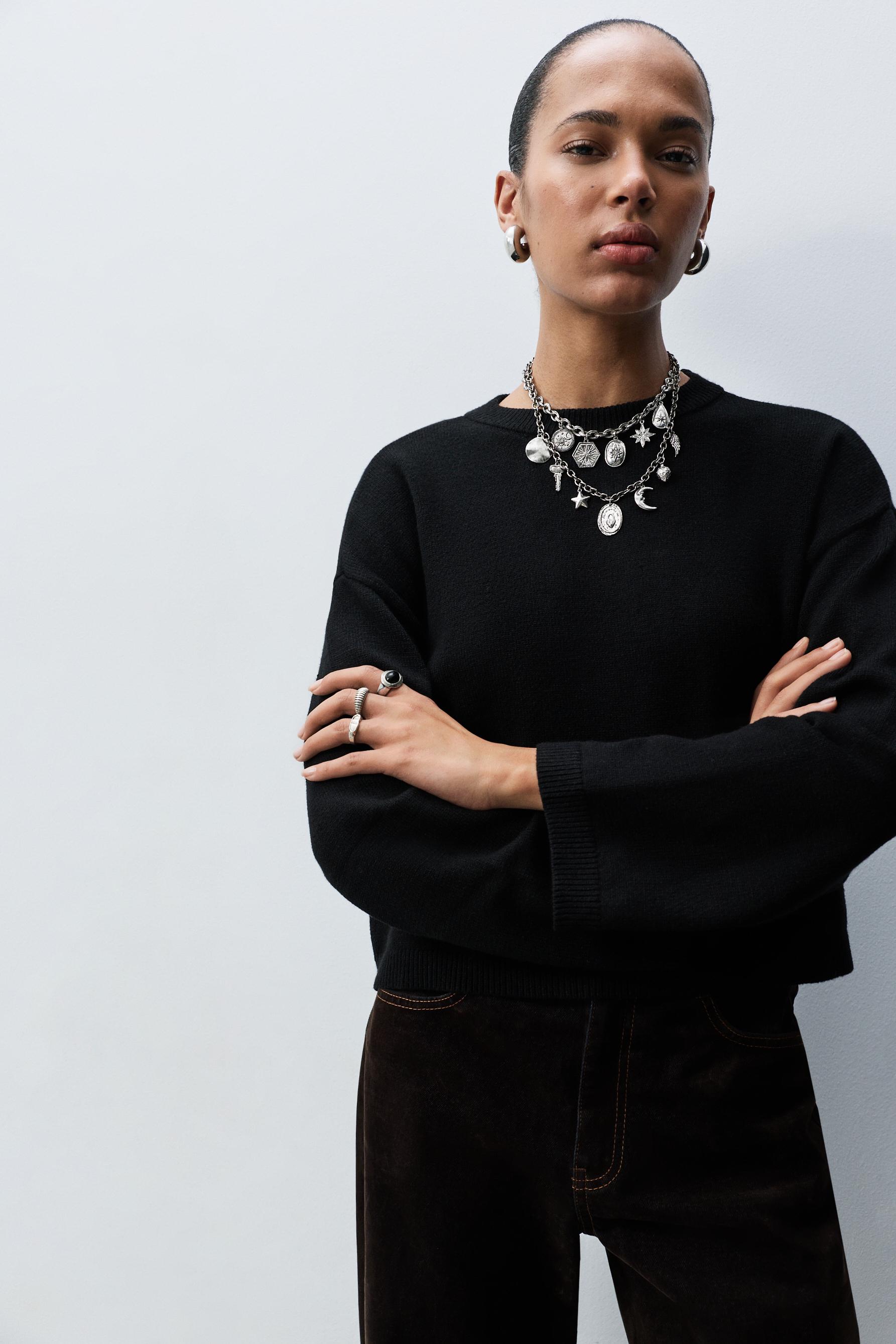 Jersey cropped rayas