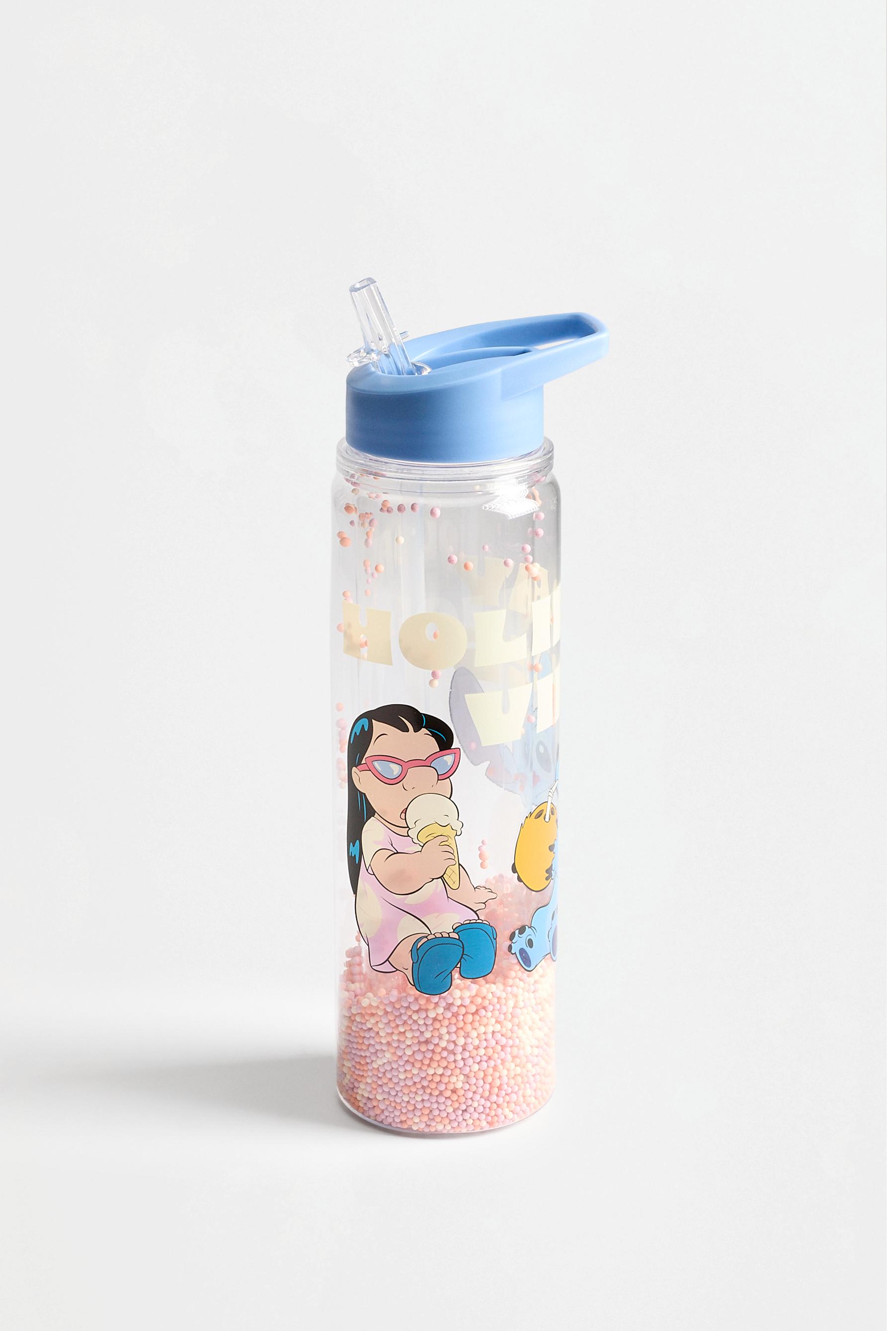 Large Lilo & Stitch ©Disney bead bottle — DARK ORANGE