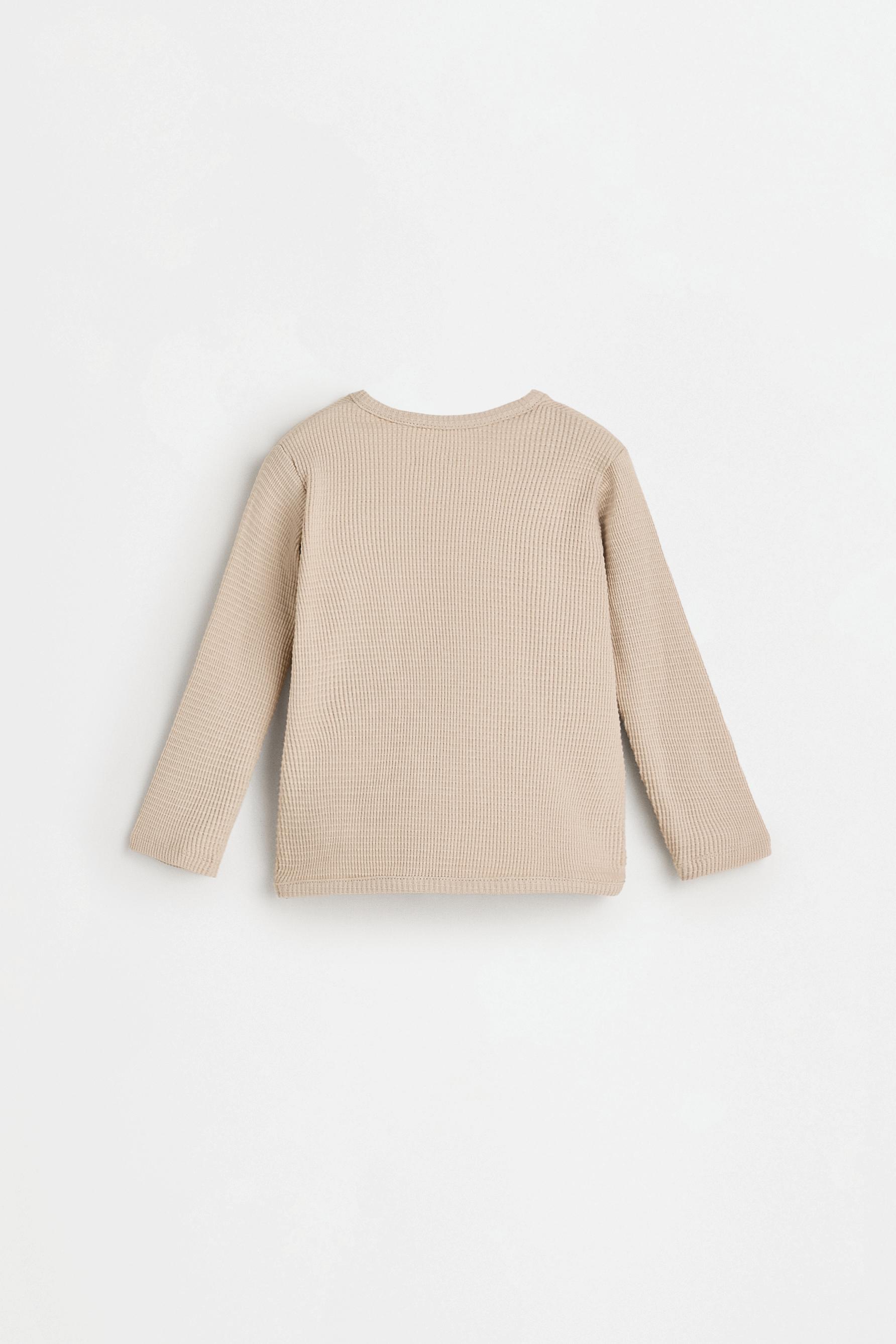 3-piece textured set — OCHRE
