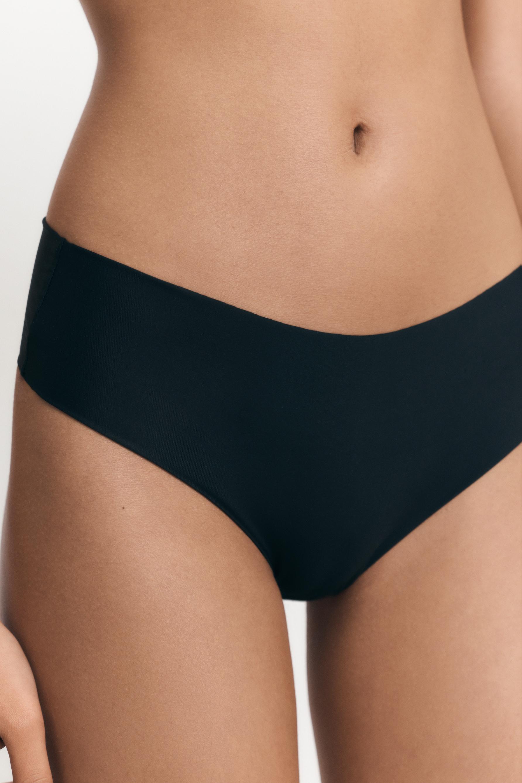 3-Pack of microfibre hipster briefs — WHITE