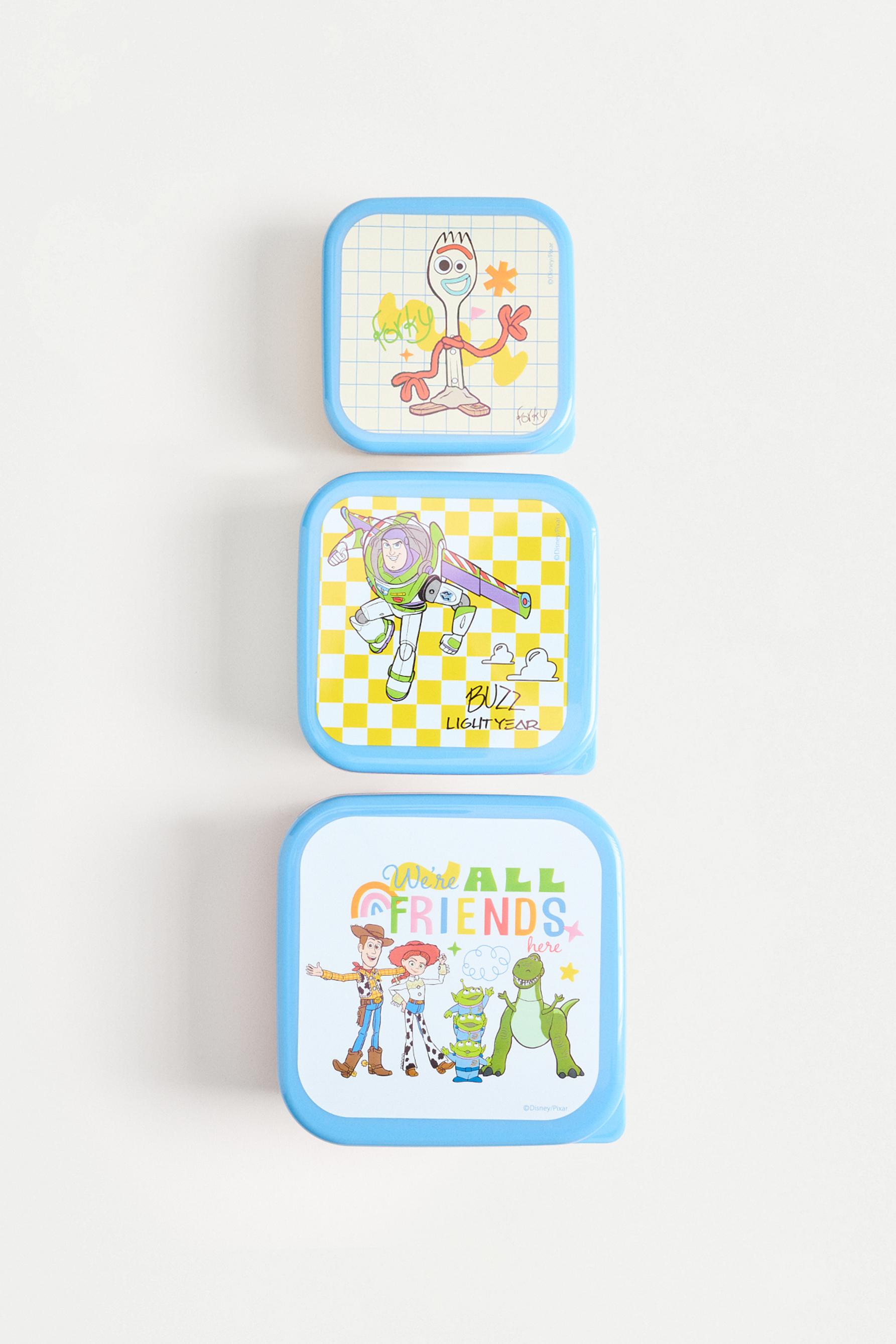 Toy Story ©Disney snack boxes (Pack of 3) — VARIOUS