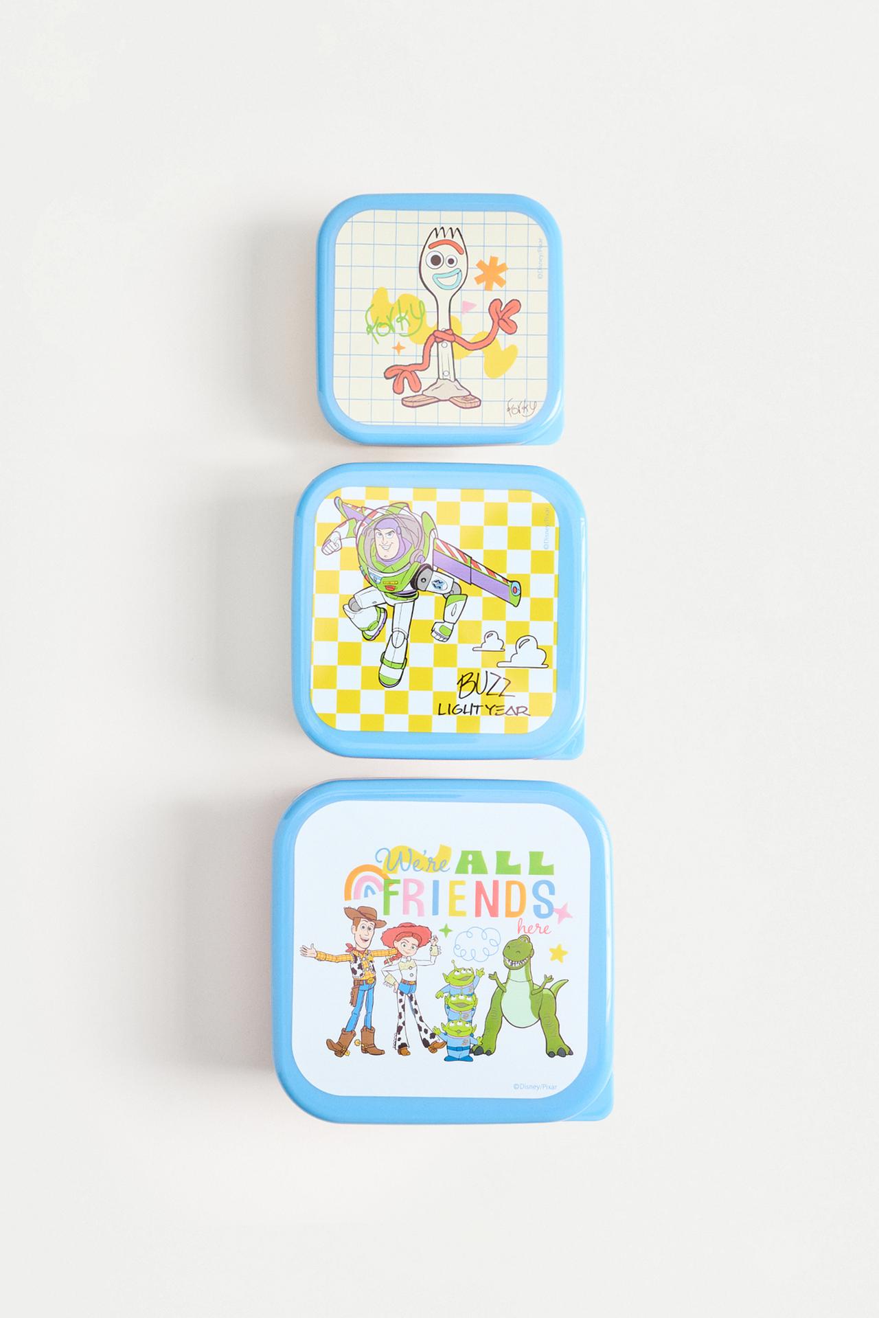 Toy Story ©Disney snack boxes (Pack of 3) — VARIOUS