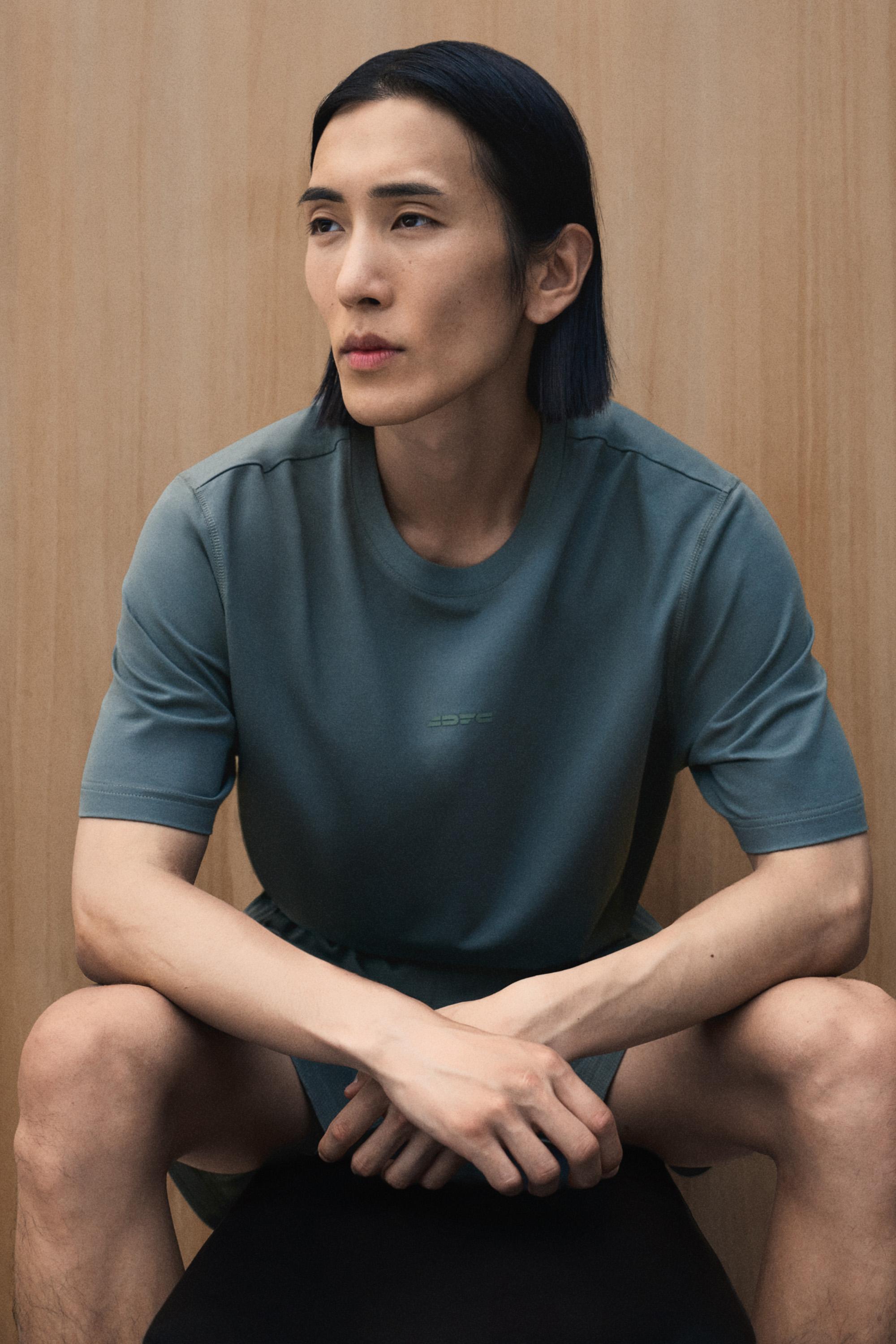 Basic training T-shirt — GREEN