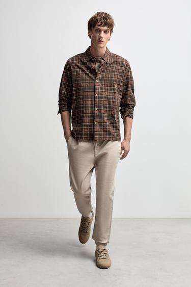 Jogger jeans — PALE OCHRE 5