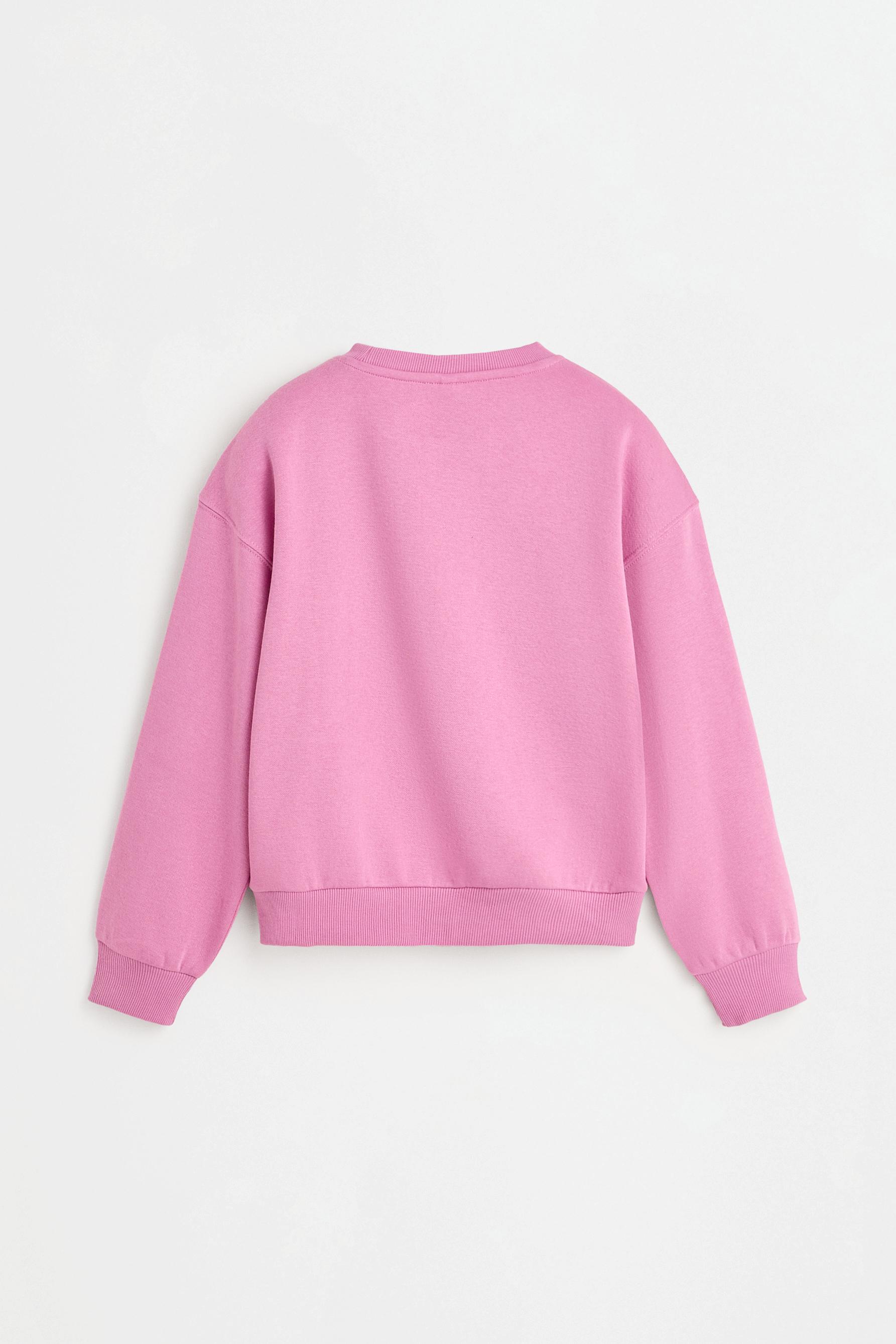 Pack of 4 plain sweatshirts — STRAWBERRY