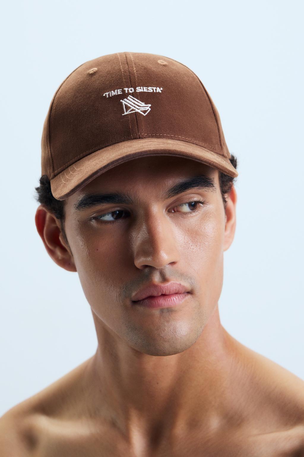 Gorra brodada