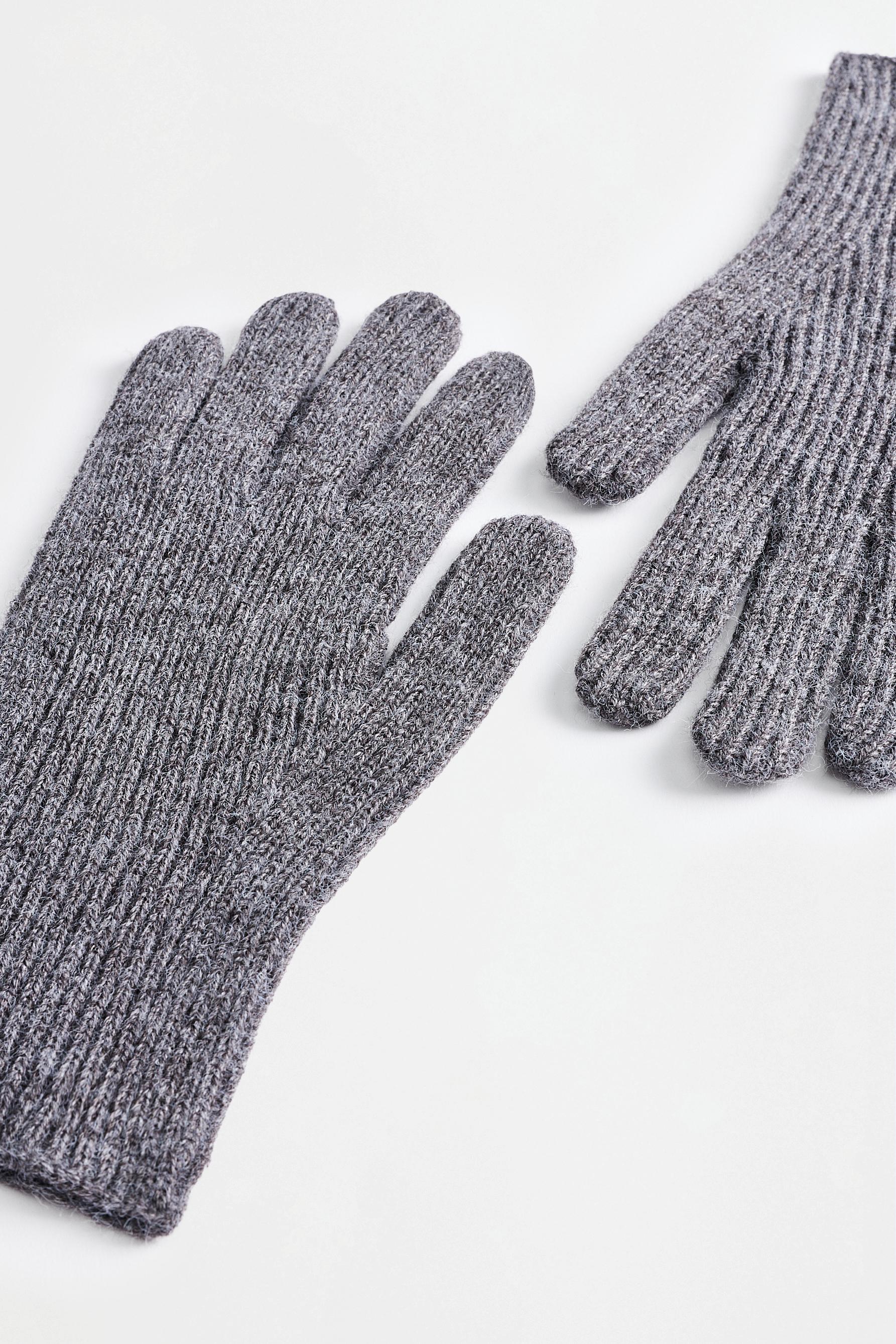 Basic gloves — ANTHRACITE GREY