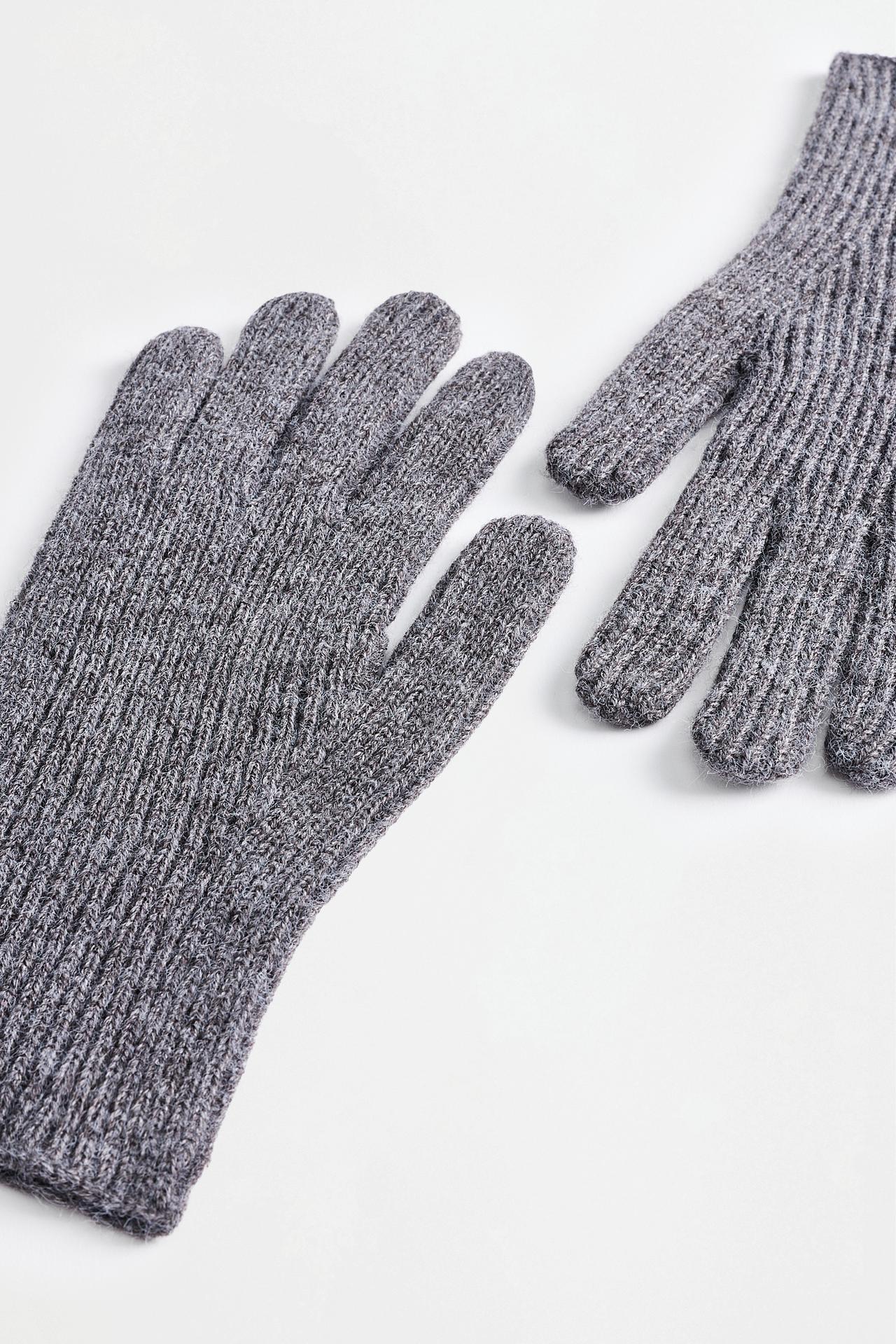 Basic gloves — ANTHRACITE GREY
