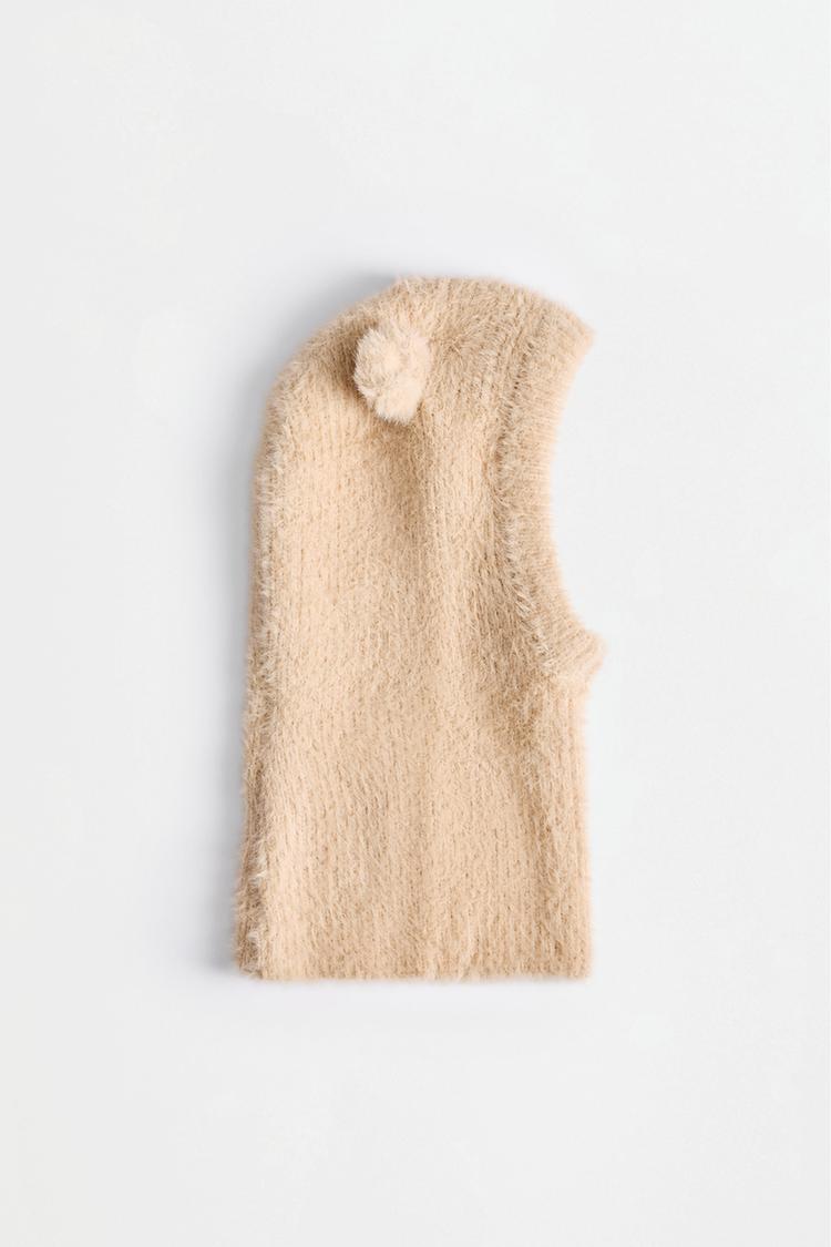 Bear balaclava — BEIGE