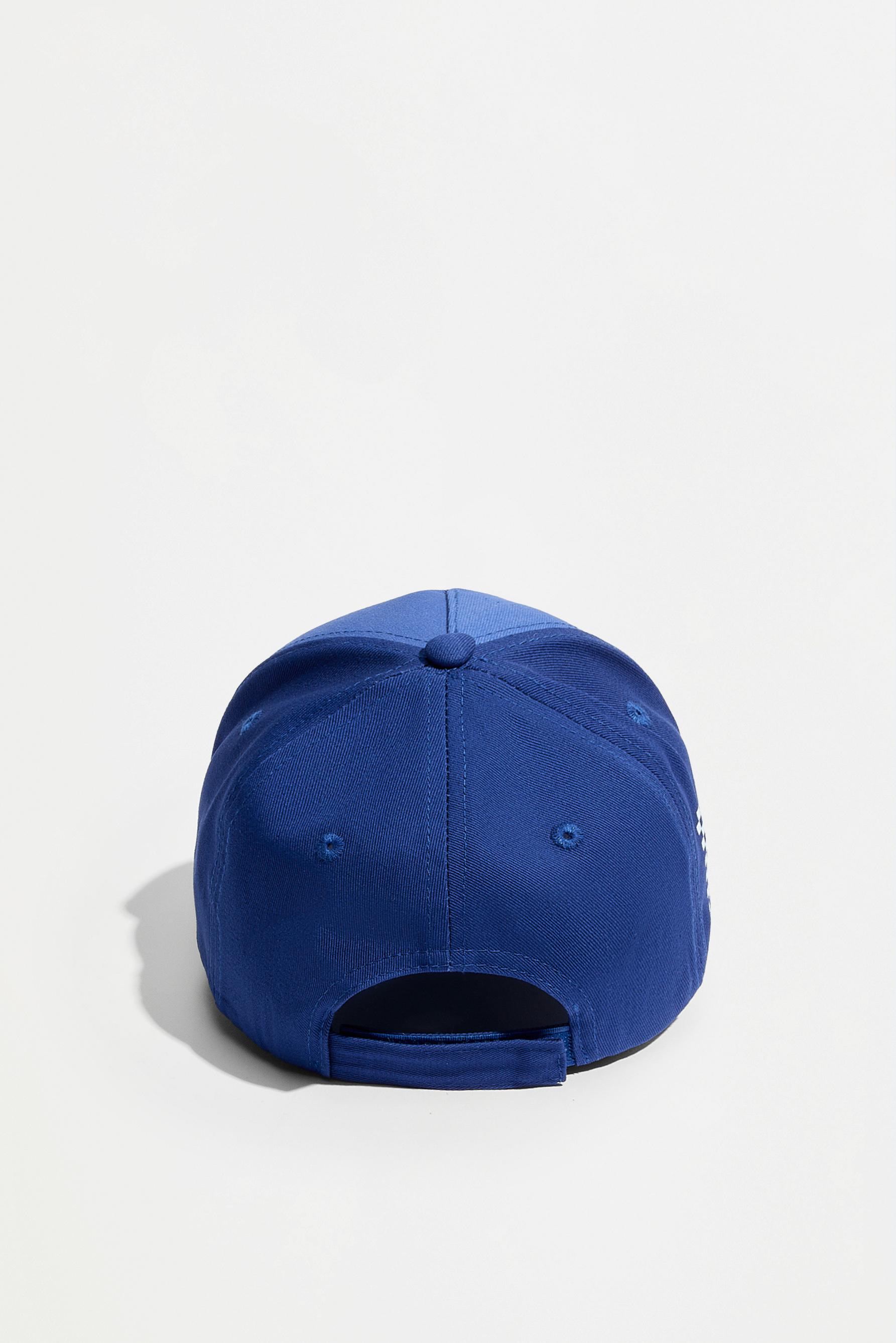 Sonic™ | SEGA color block cap — BLUE/WHITE