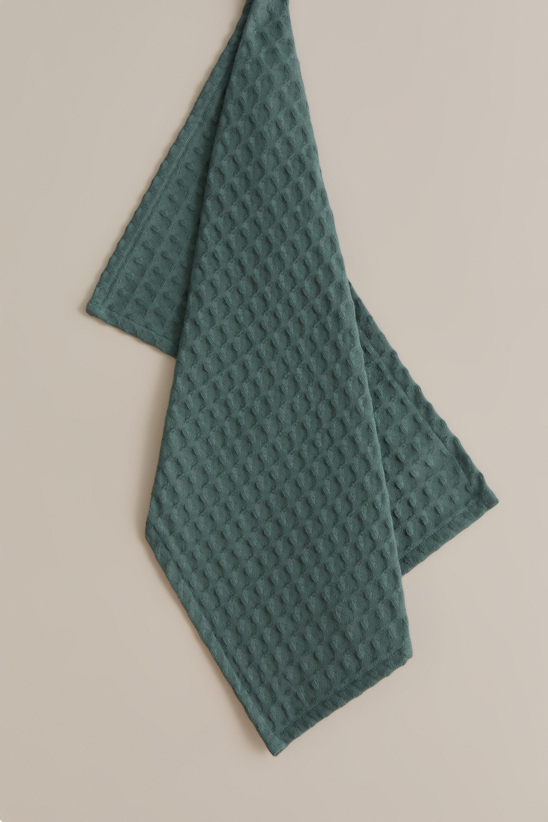 Pano de cozinha texturizado 40 x 60 cm