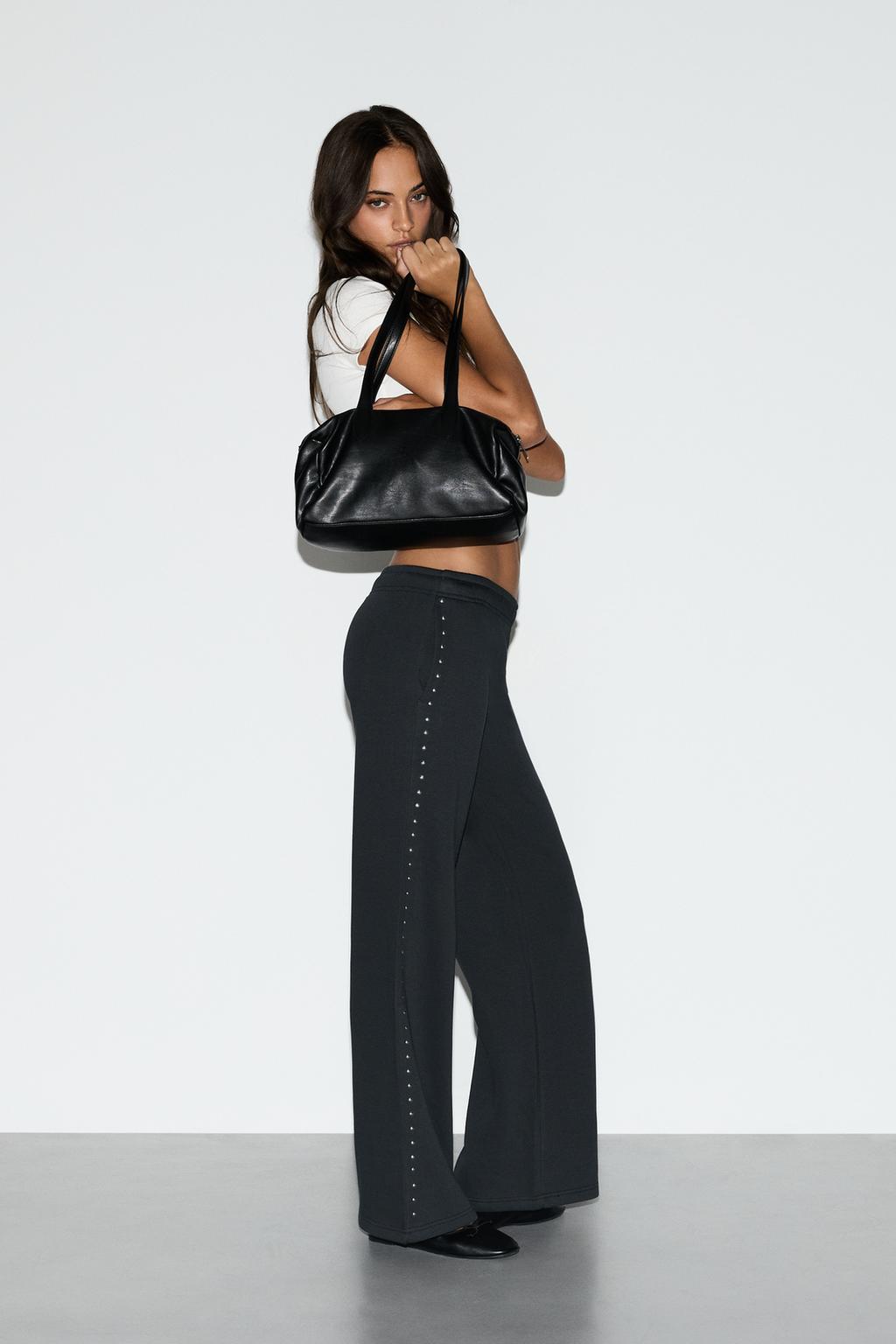 Studded joggers