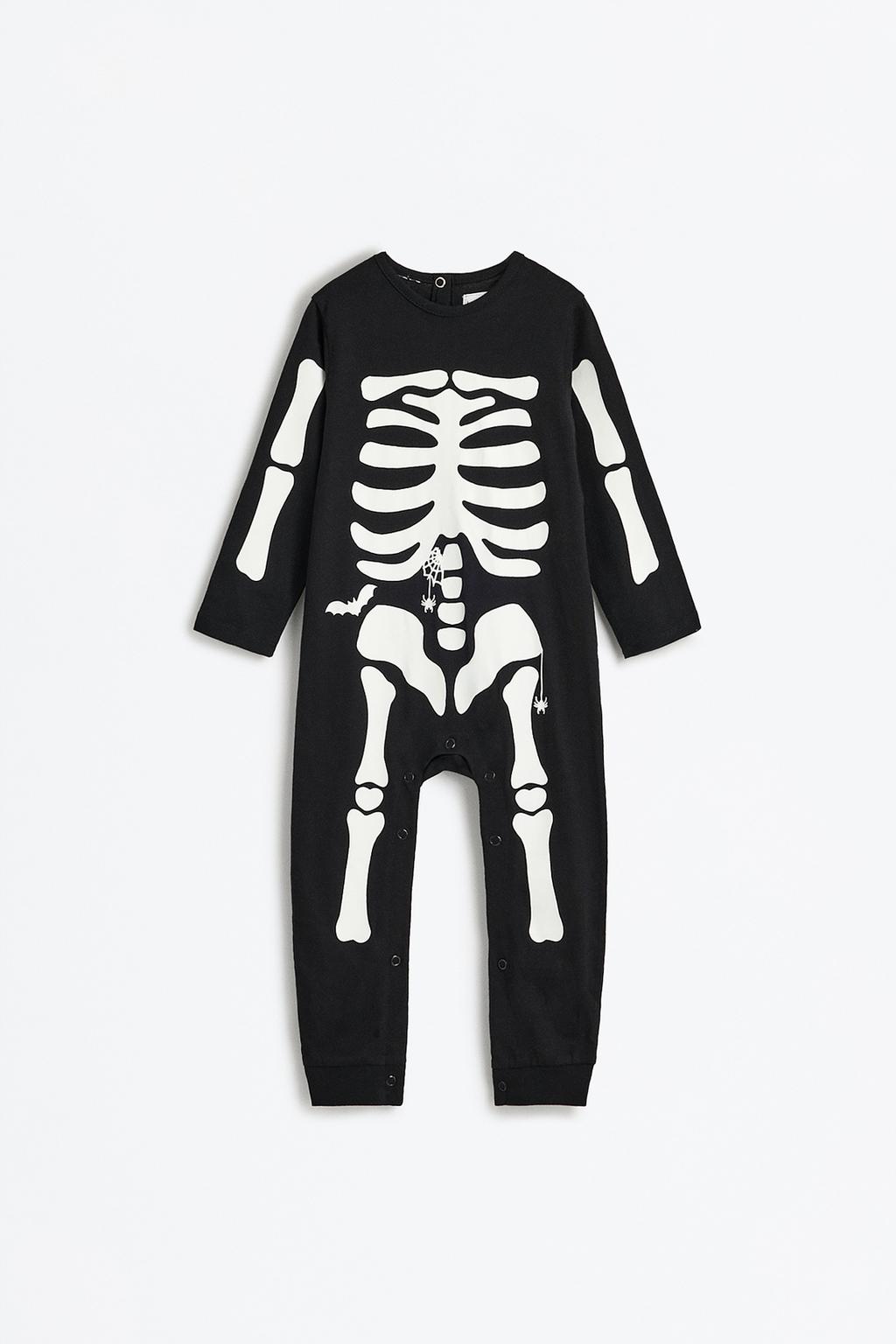 Baby | Full skeleton family pyjamas