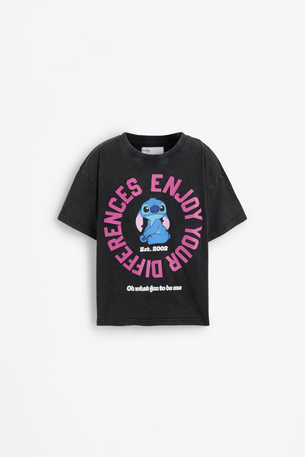 Samarreta Stitch ©Disney efecte rentat