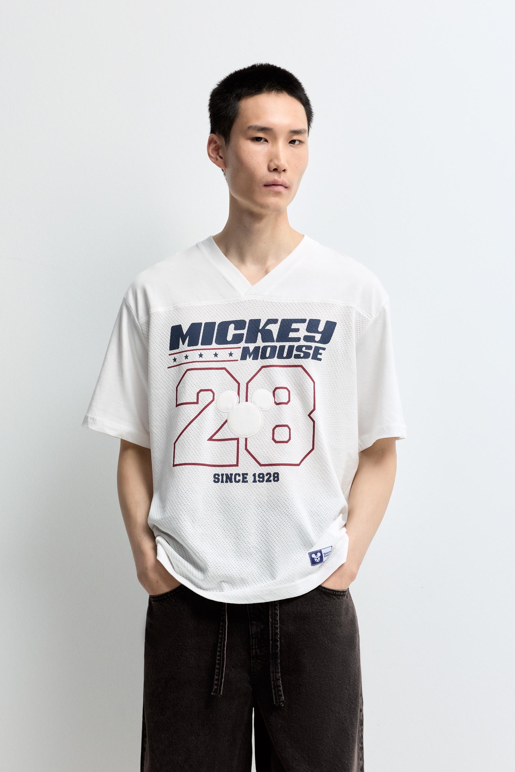 Camiseta estructura Mickey Mouse ©Disney
