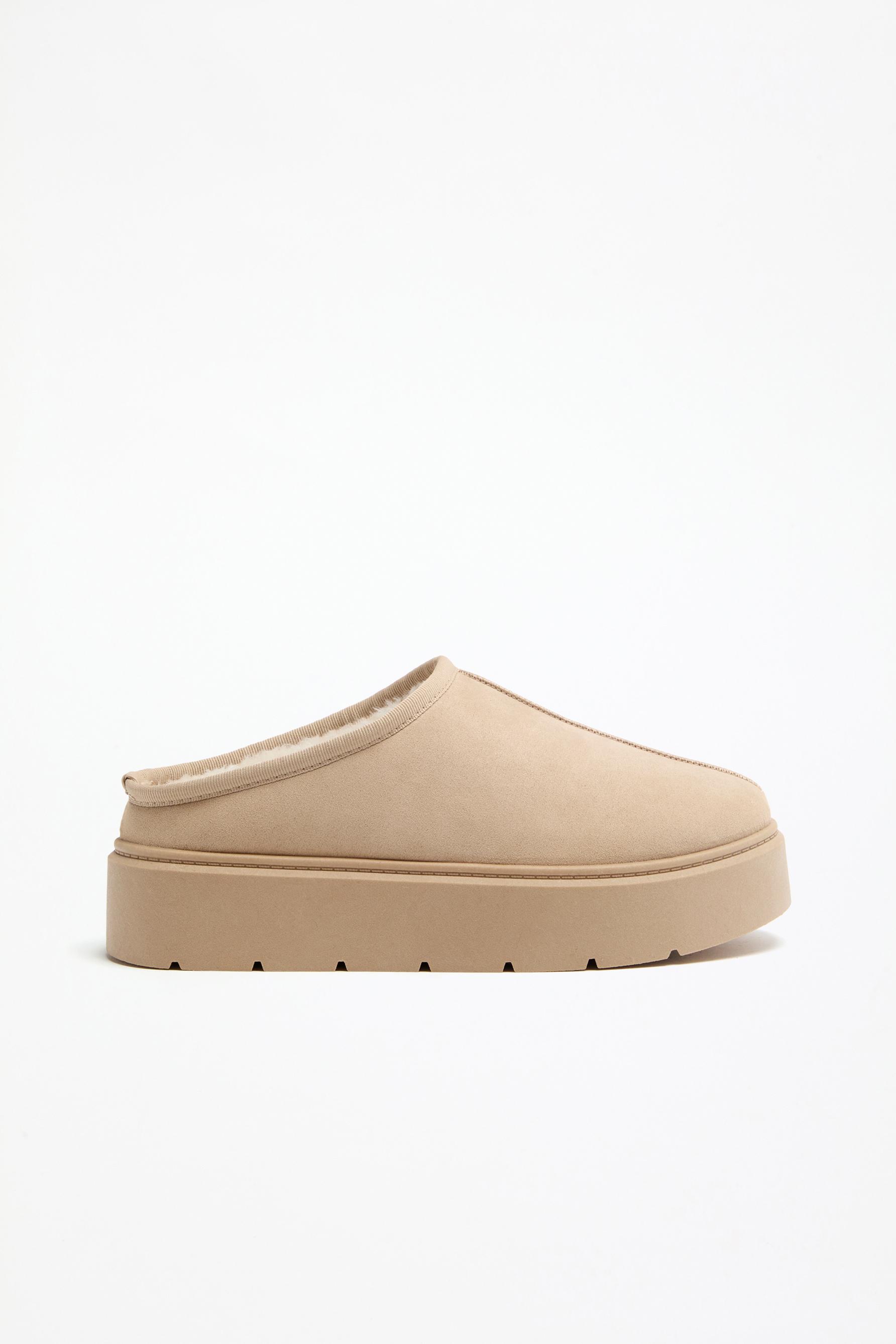 Platform clogs — BROWN