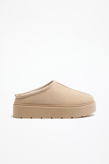 Platform clogs — BROWN 1