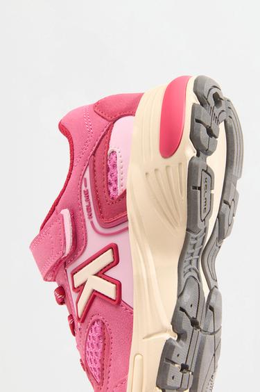 Multi-piece Kelme sneakers — PINK 4