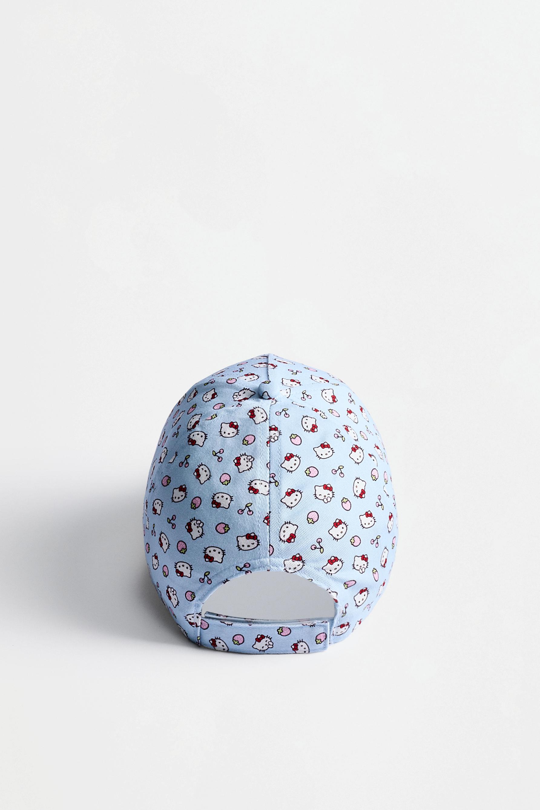 Hello Kitty ©SANRIO Cap — SKY BLUE