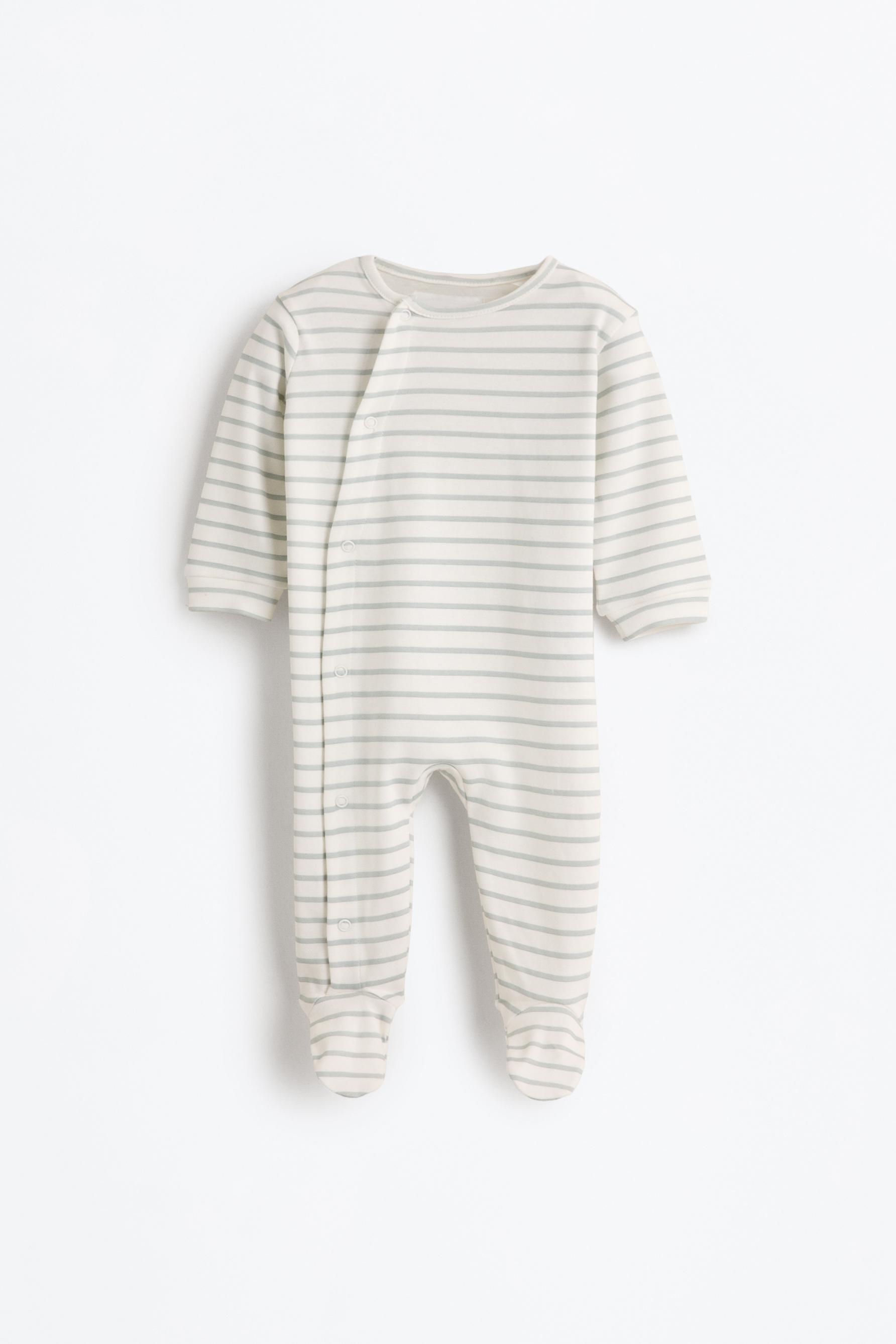 Pijama interlock entero