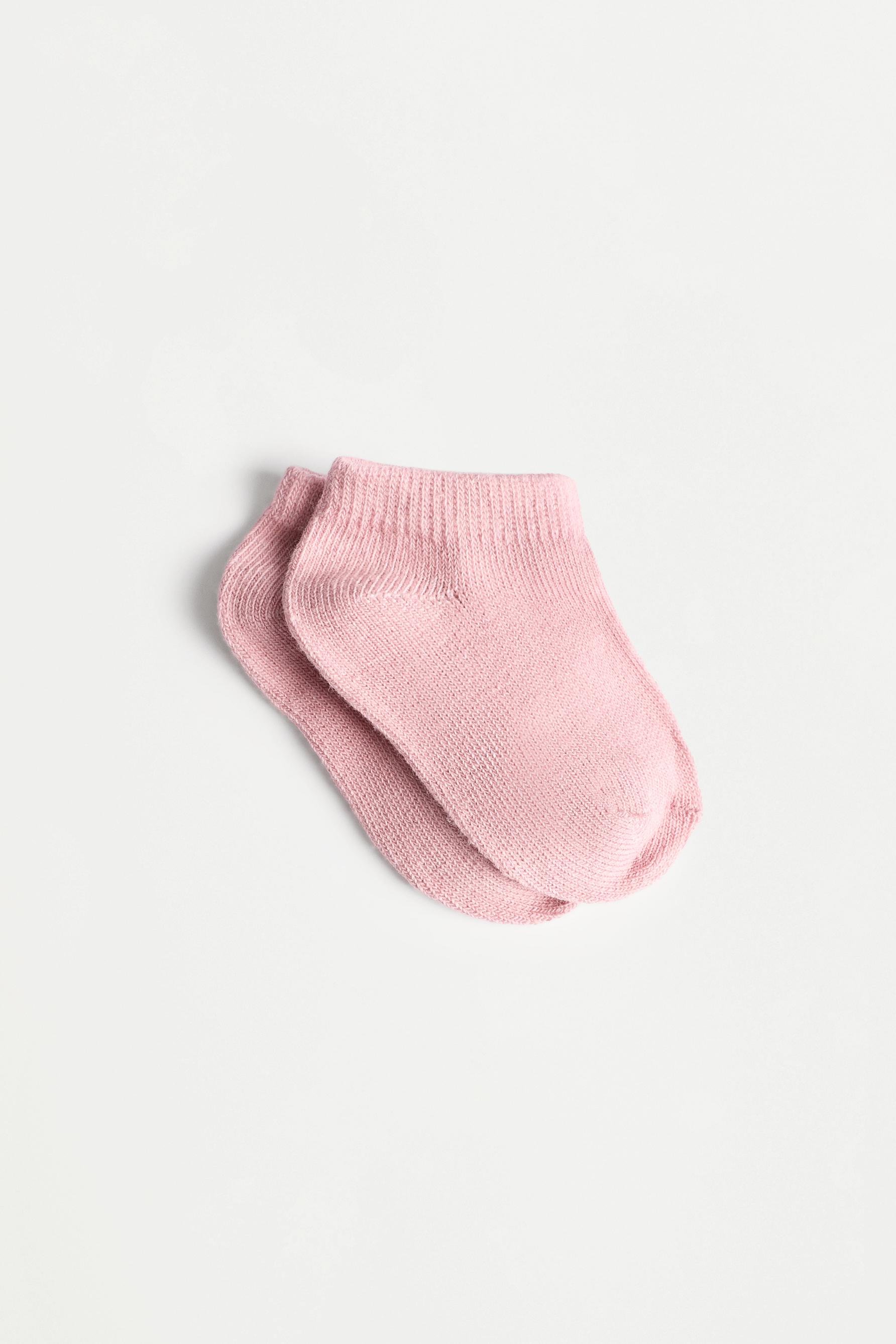 Ankle socks (Pack 10) — PINK