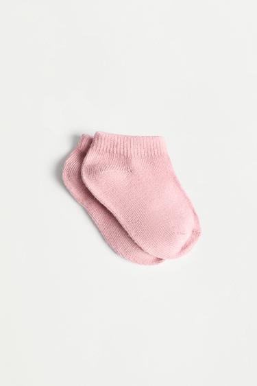 Ankle socks (Pack 10) — PINK 2