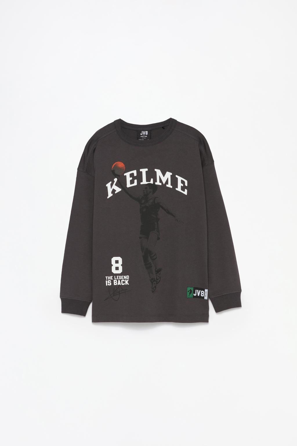 Kelme JV8 x Lefties photo T-shirt