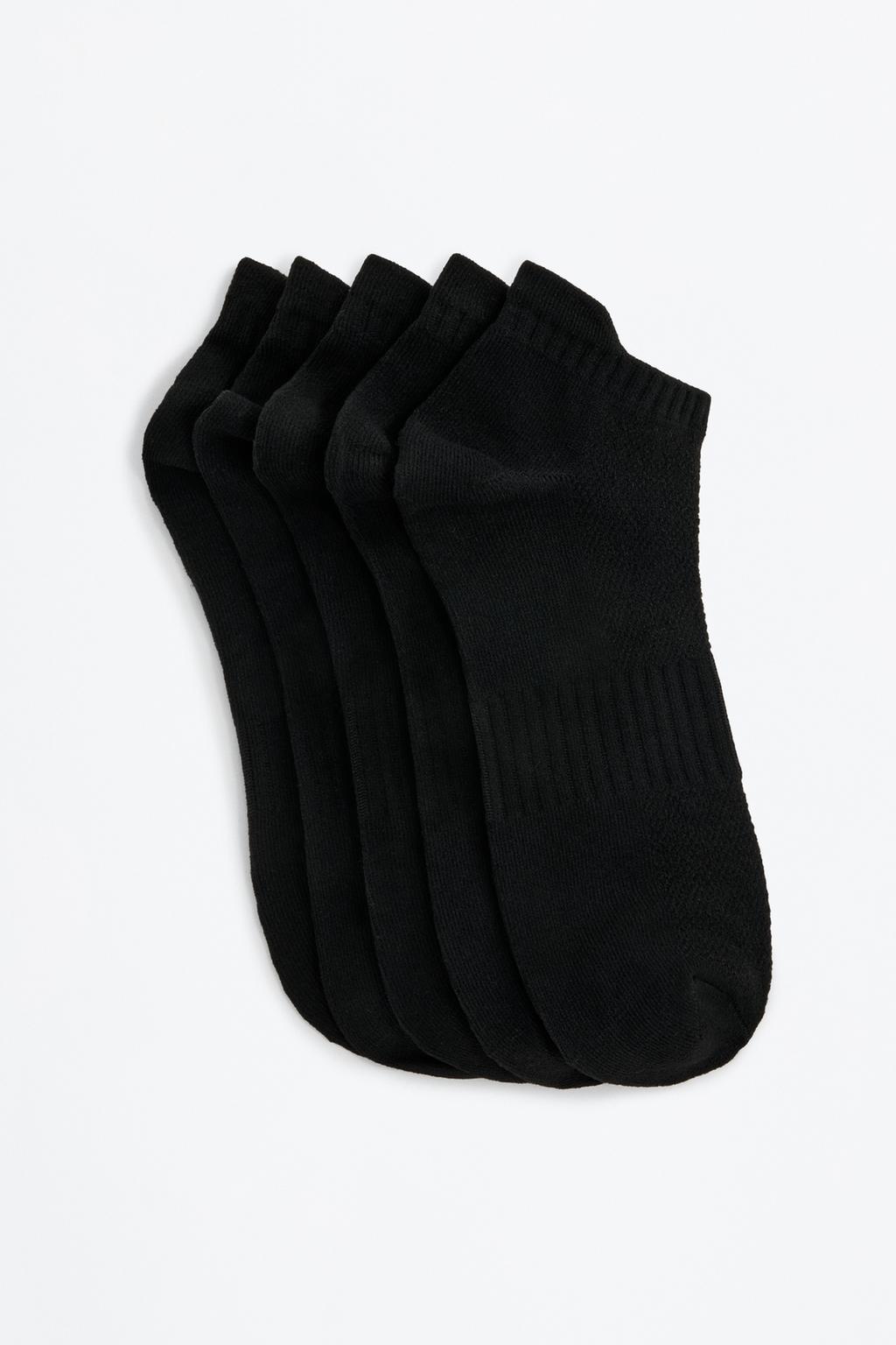 5-pack of sports ankle socks