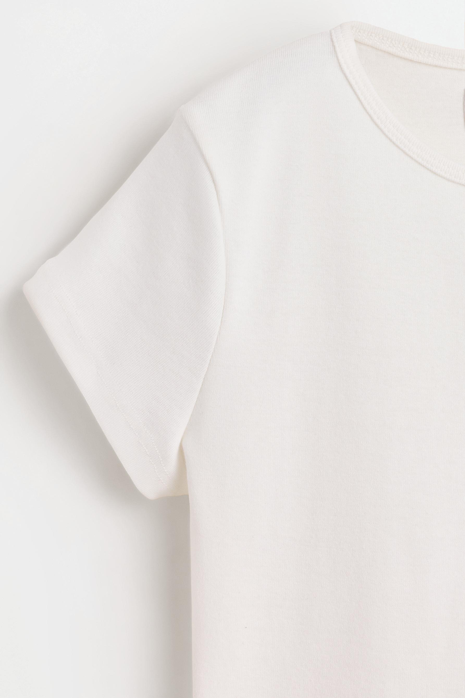 Basic T-shirt — OFF WHITE