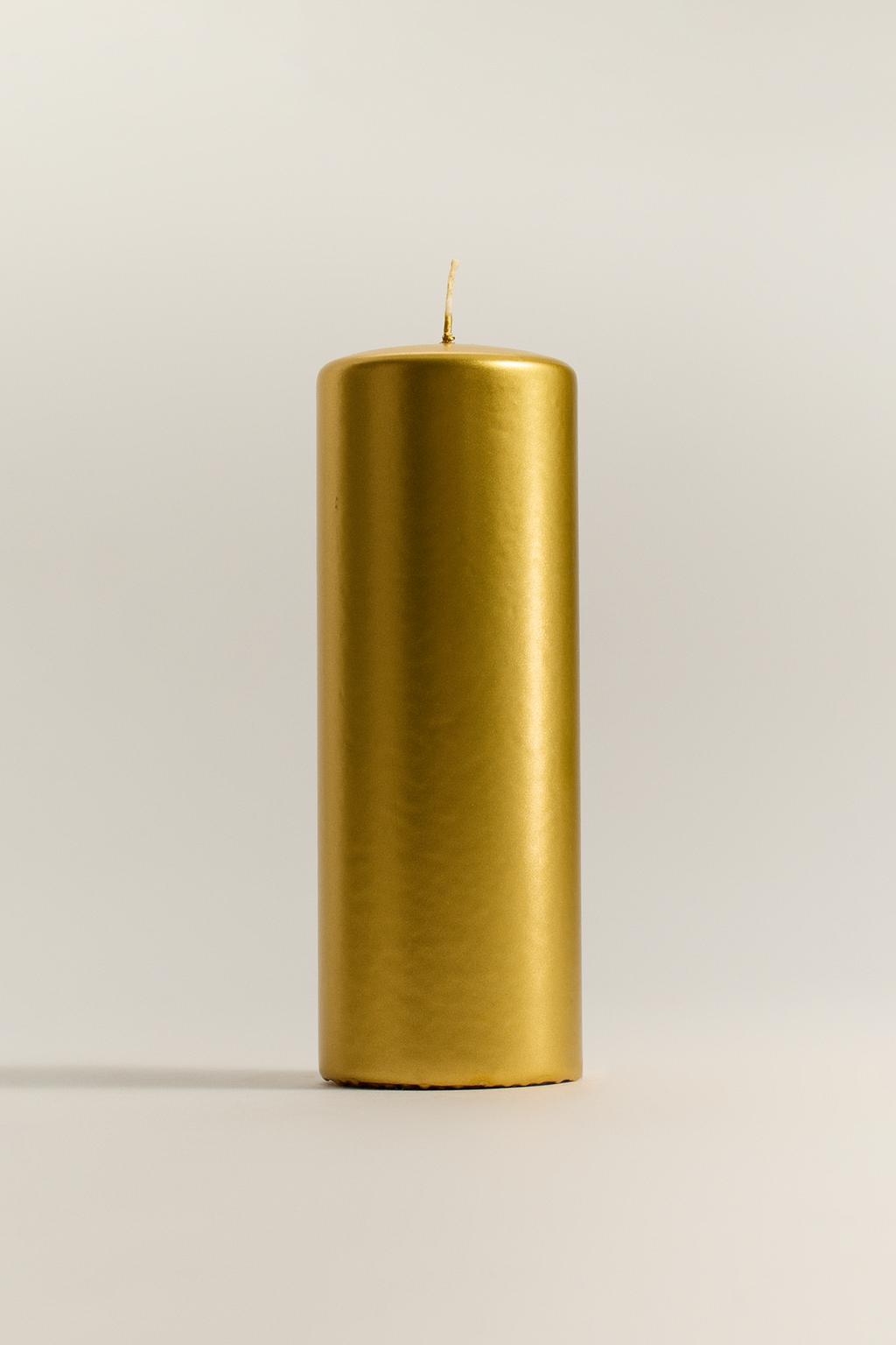 Vela decorativa cilíndrica 600 gr