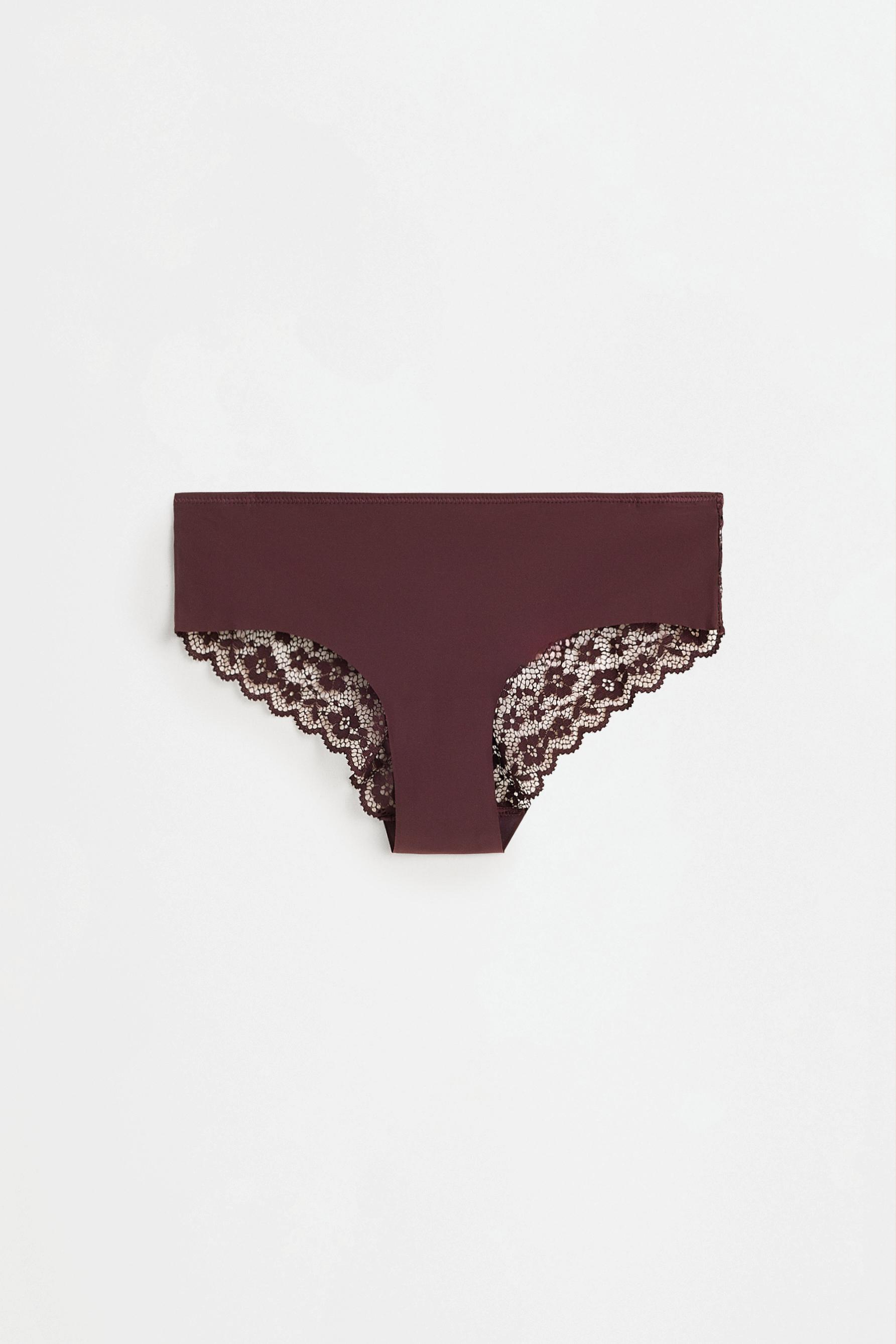 Microfibre hipster briefs (Pack 3) — CHOCOLATE
