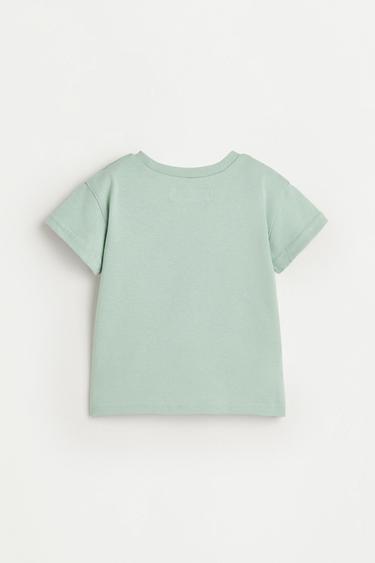 4-pack of plain T-shirts — PURPLE 3