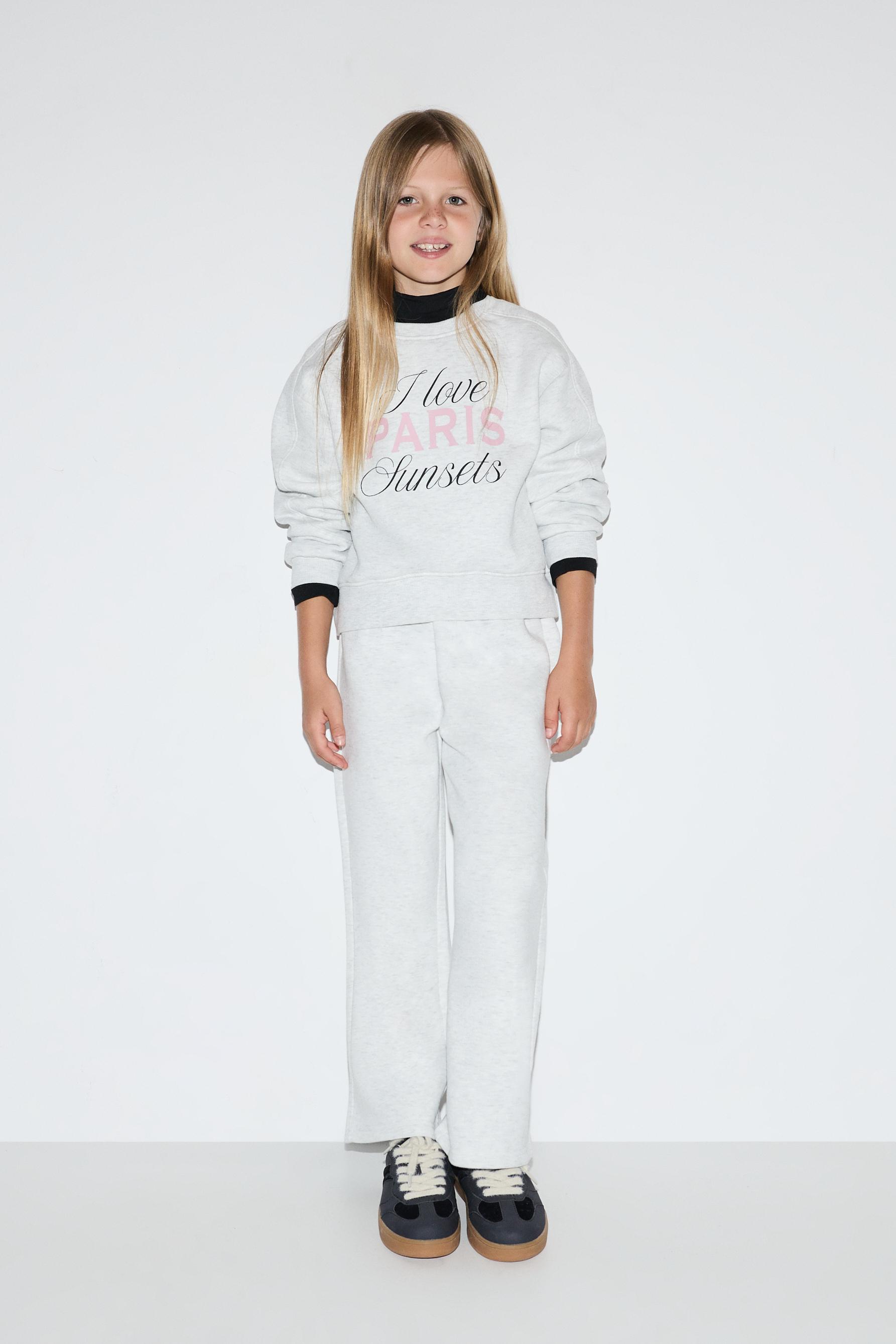 Pack 2 conjuntos sudadera y pantalón flare