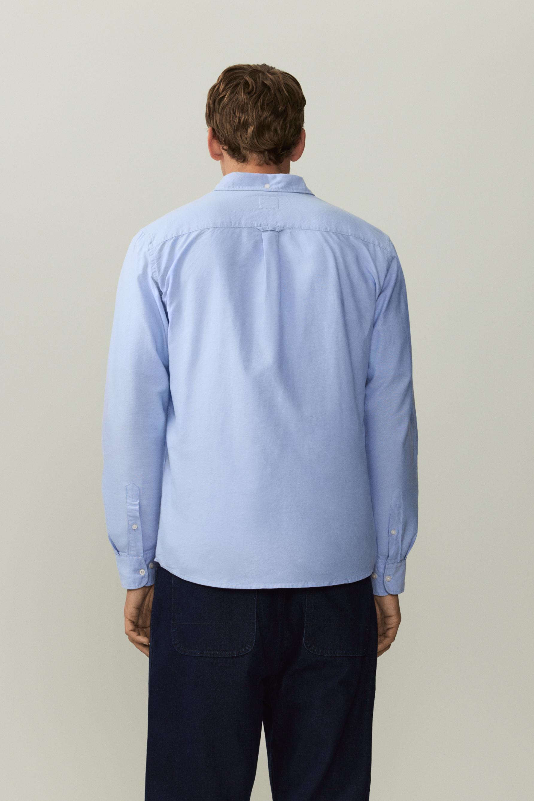 Oxford shirt — PALE BLUE