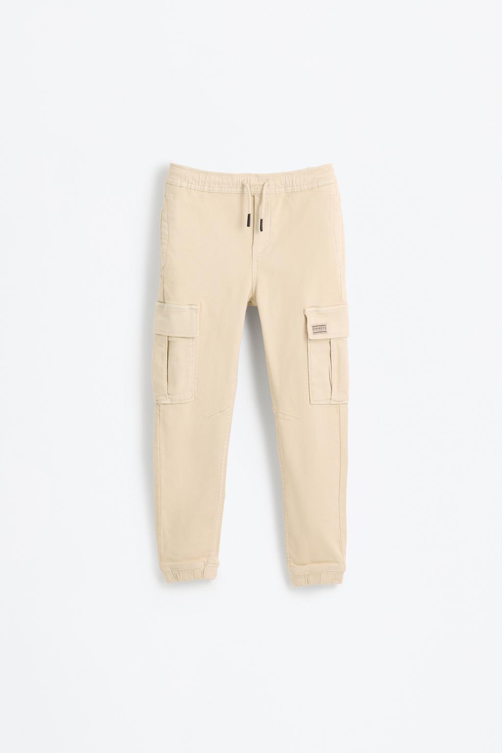 Jeans jogger cargo