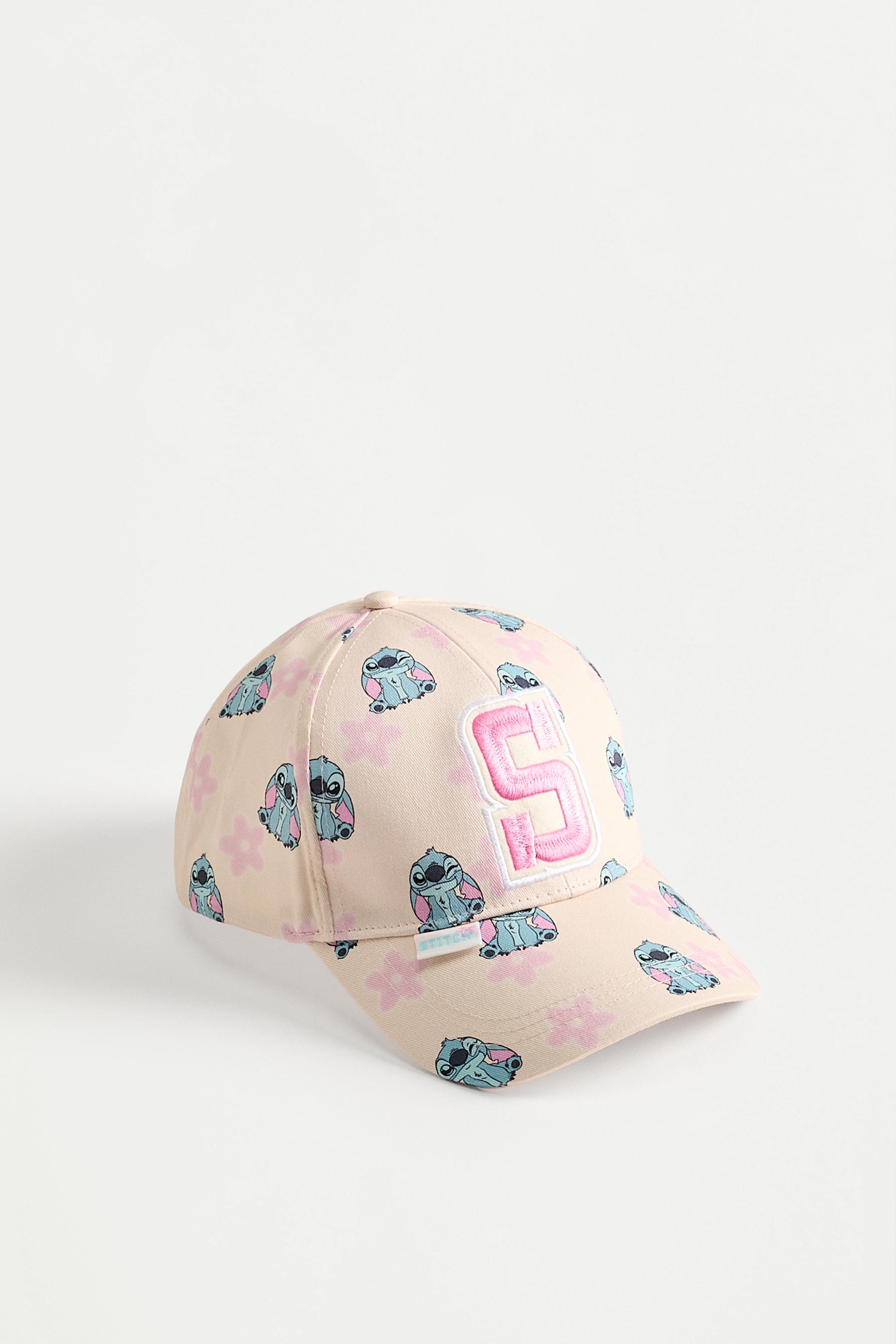 Stitch ©Disney patch cap — ROSE PINK