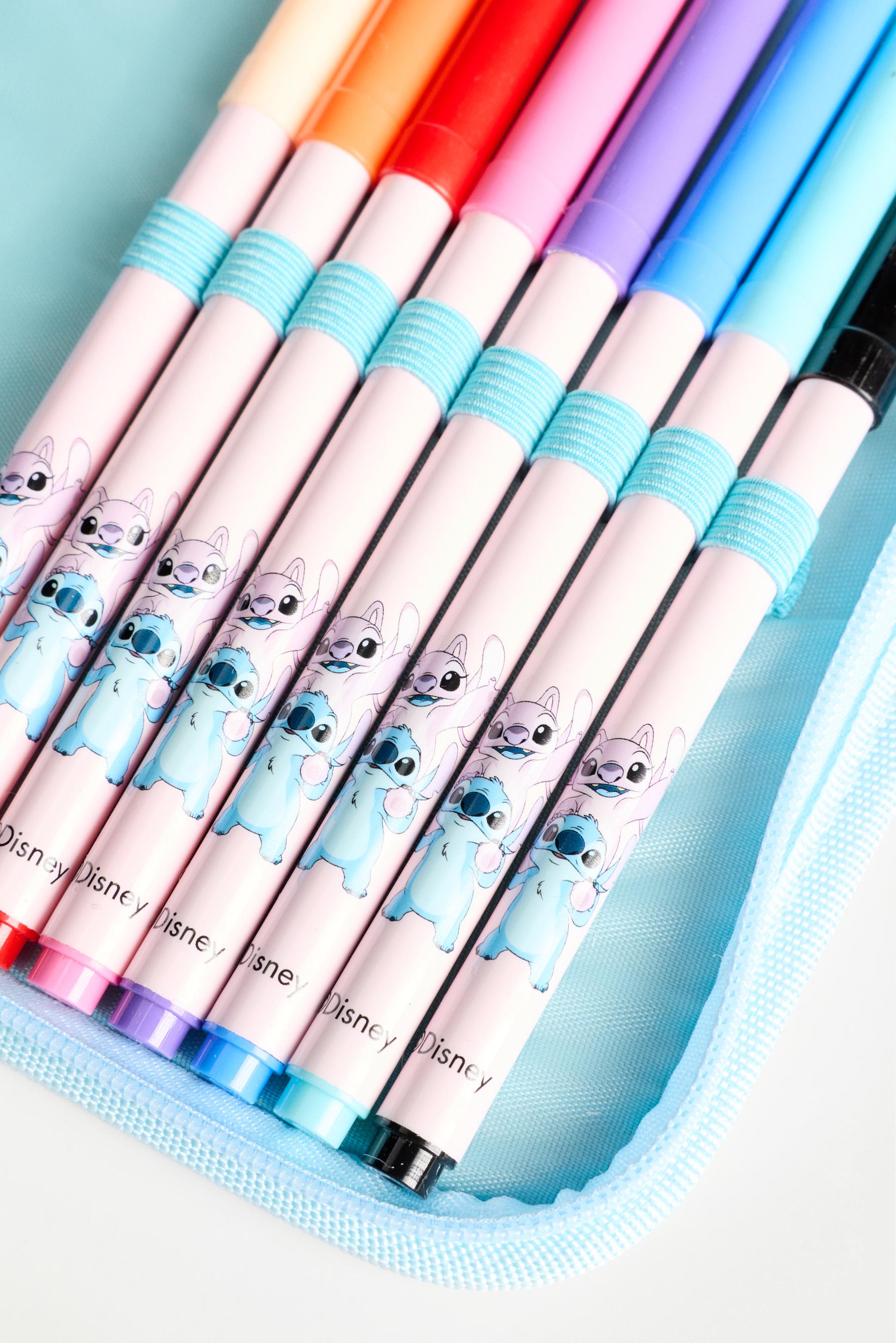 Stitch ©Disney pencil case — SKY BLUE