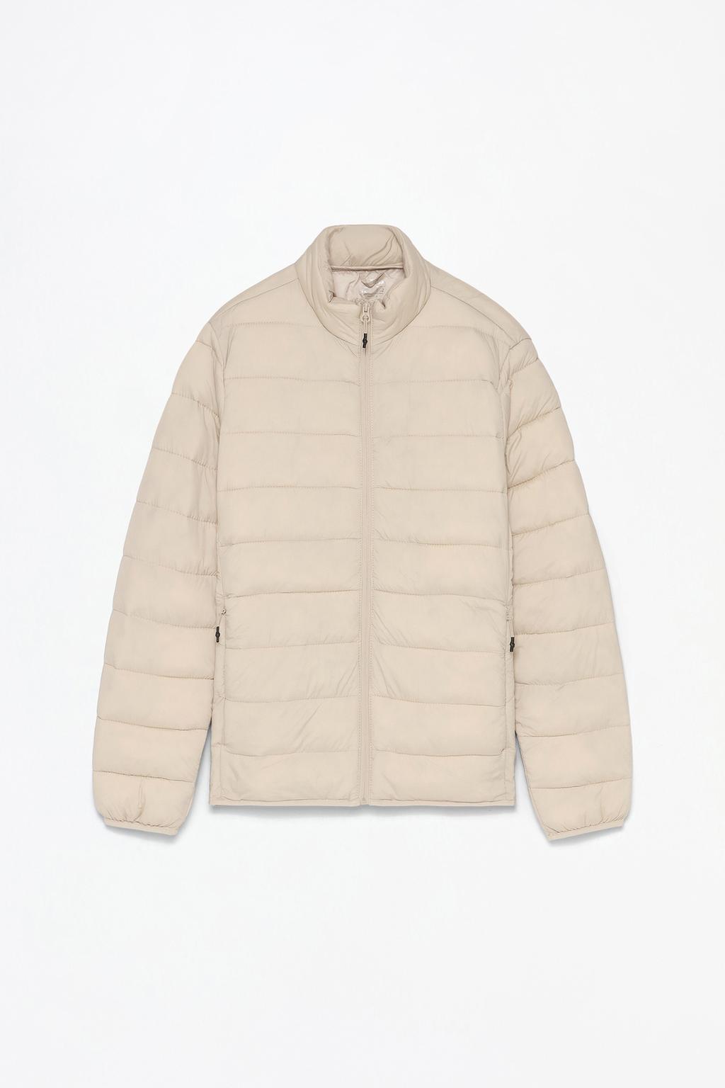 Lightweight puffer jacket