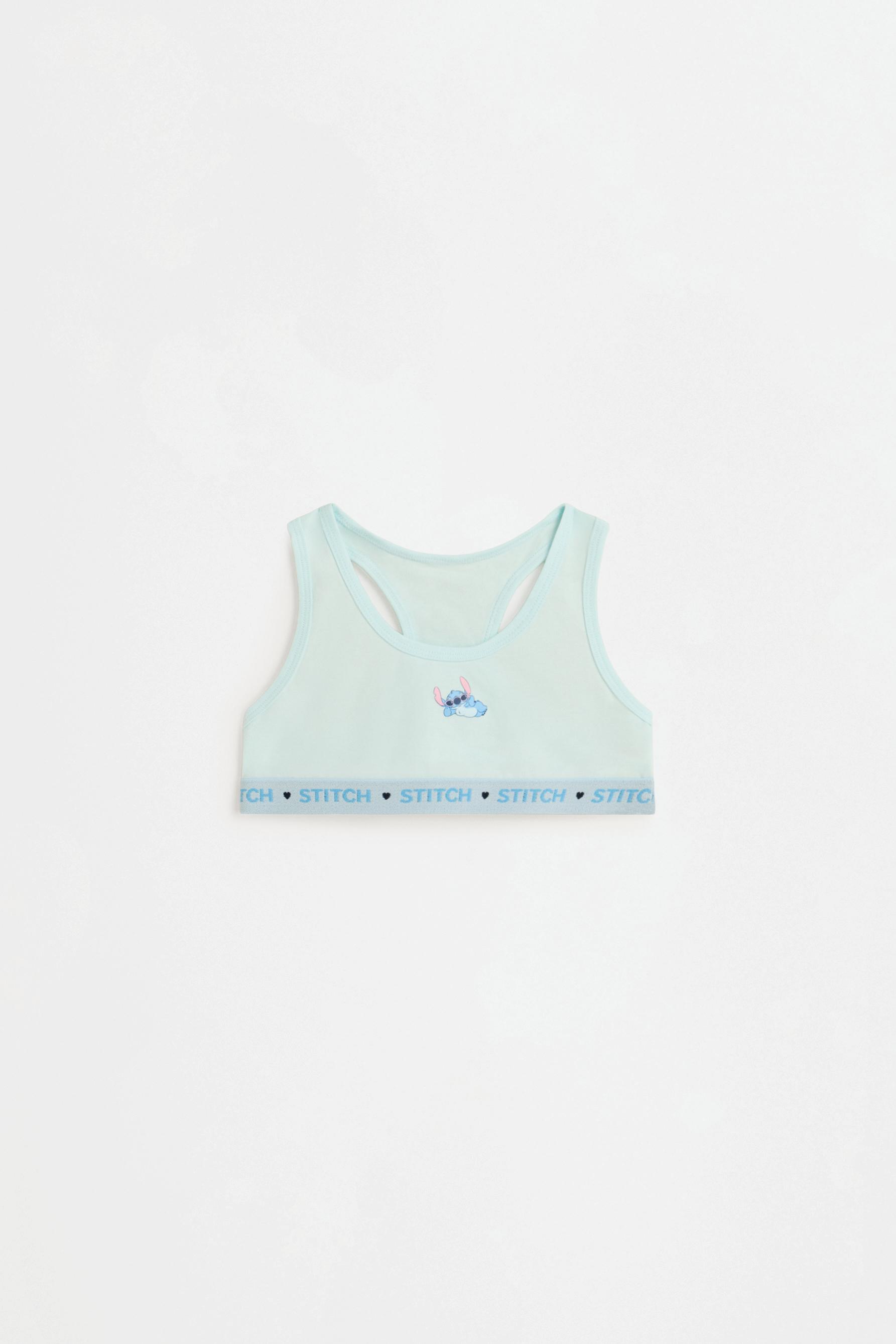 Stitch and Angel ©Disney Tops (3-Pack) — GREY MARL