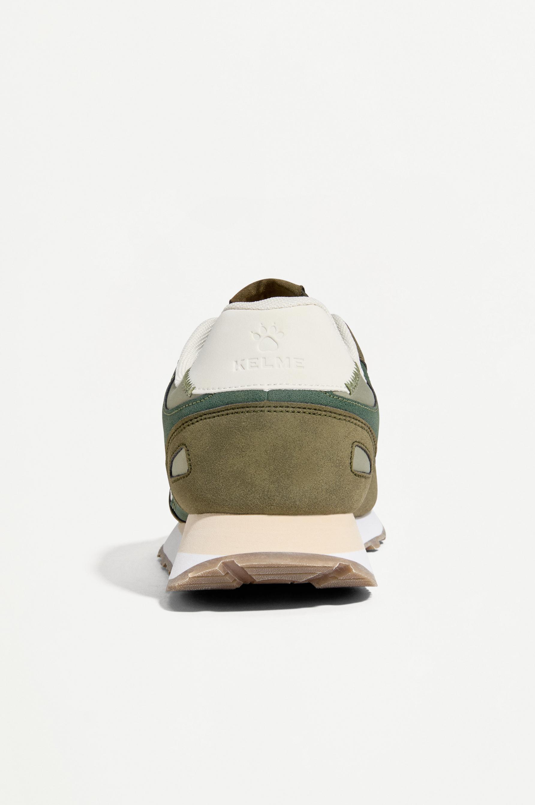 Kelme casual sports shoe — KHAKI