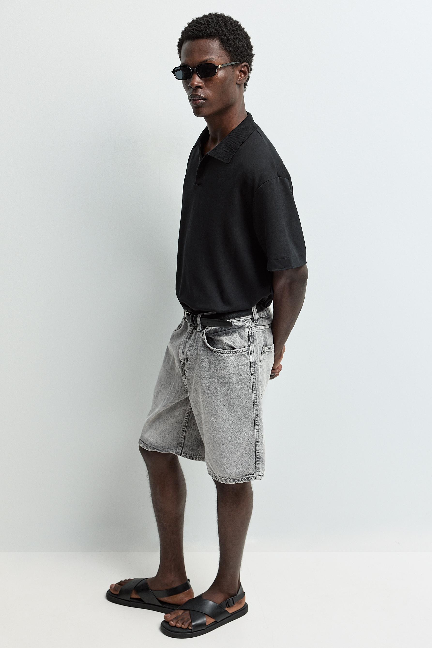 Strap sandal — BLACK