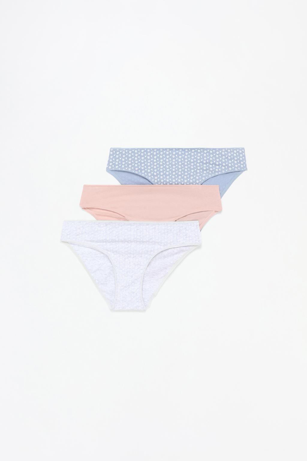 3-pack of printed classic briefs